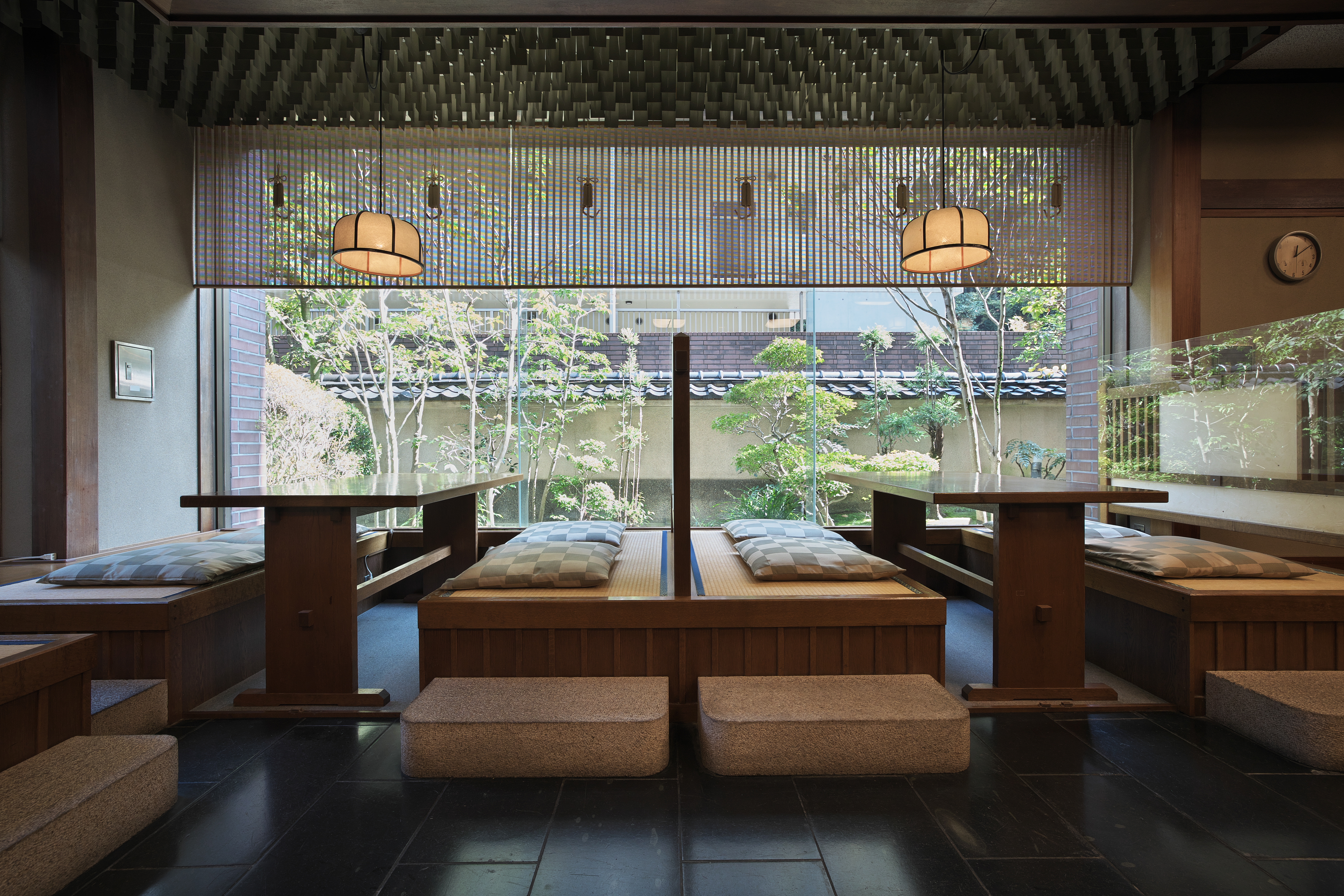 レストランホール