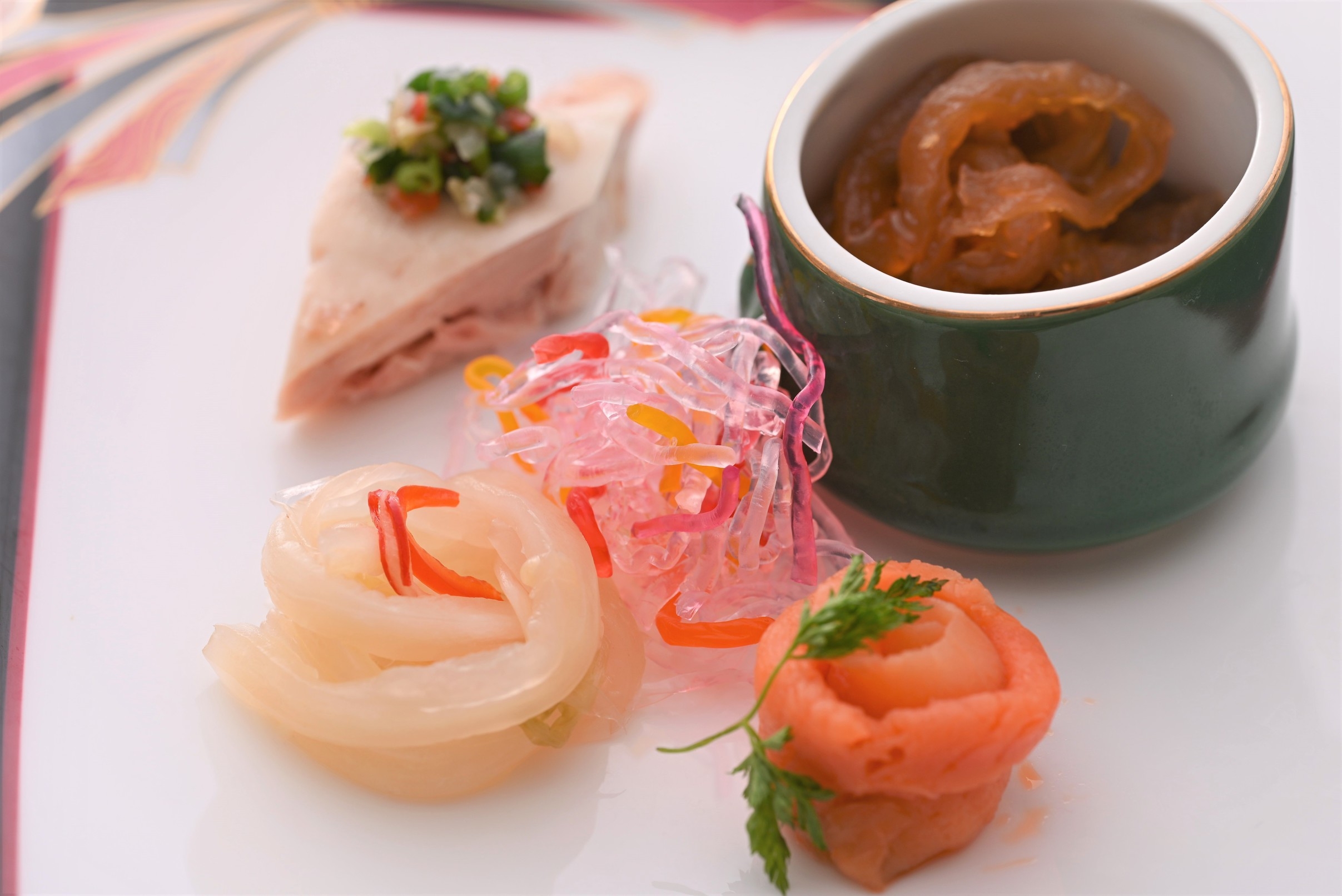 ＃煌めく夜景と美味しい中華 ☆ダイニングバーで愉しむ特選中華コースプラン ” A ”☆ 2食付