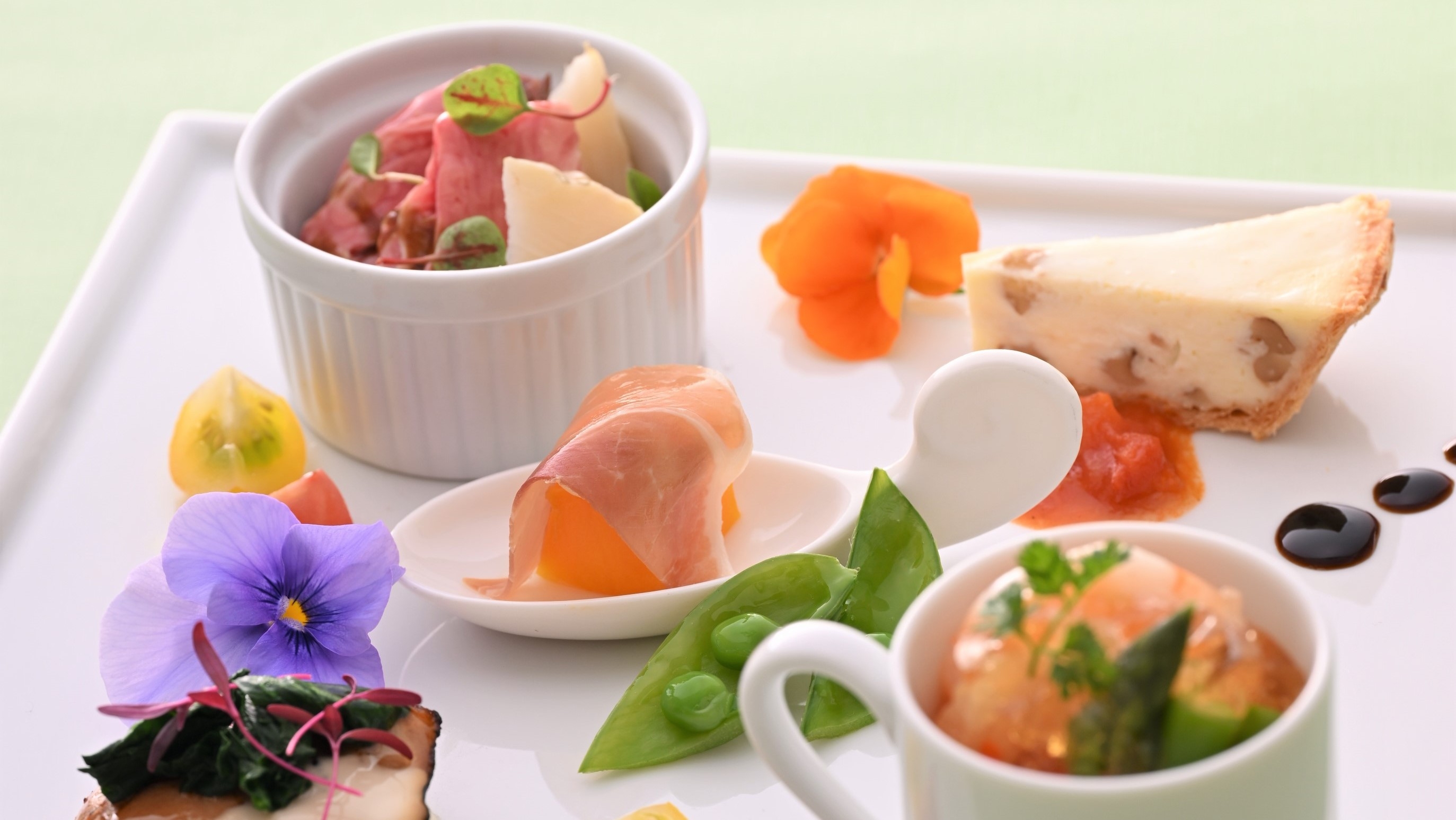 ＃時を彩る夜景とお料理　☆皇居の夜景とフレンチコースプラン ” A ”☆ 2食付