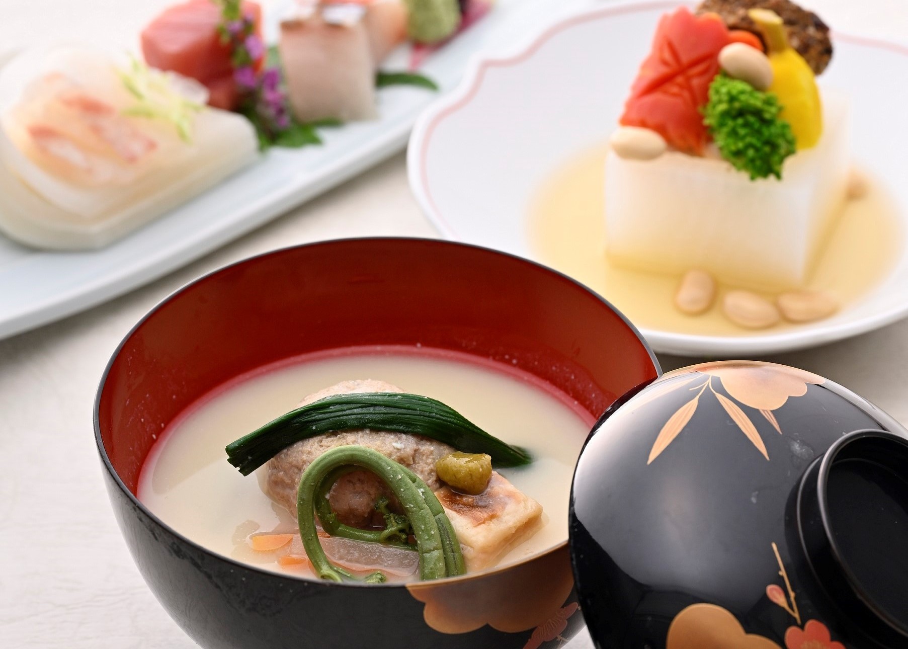 ☆和会席☆シニアプラン・朝食、夕食の二食付☆♪61歳以上のお客様限定♪