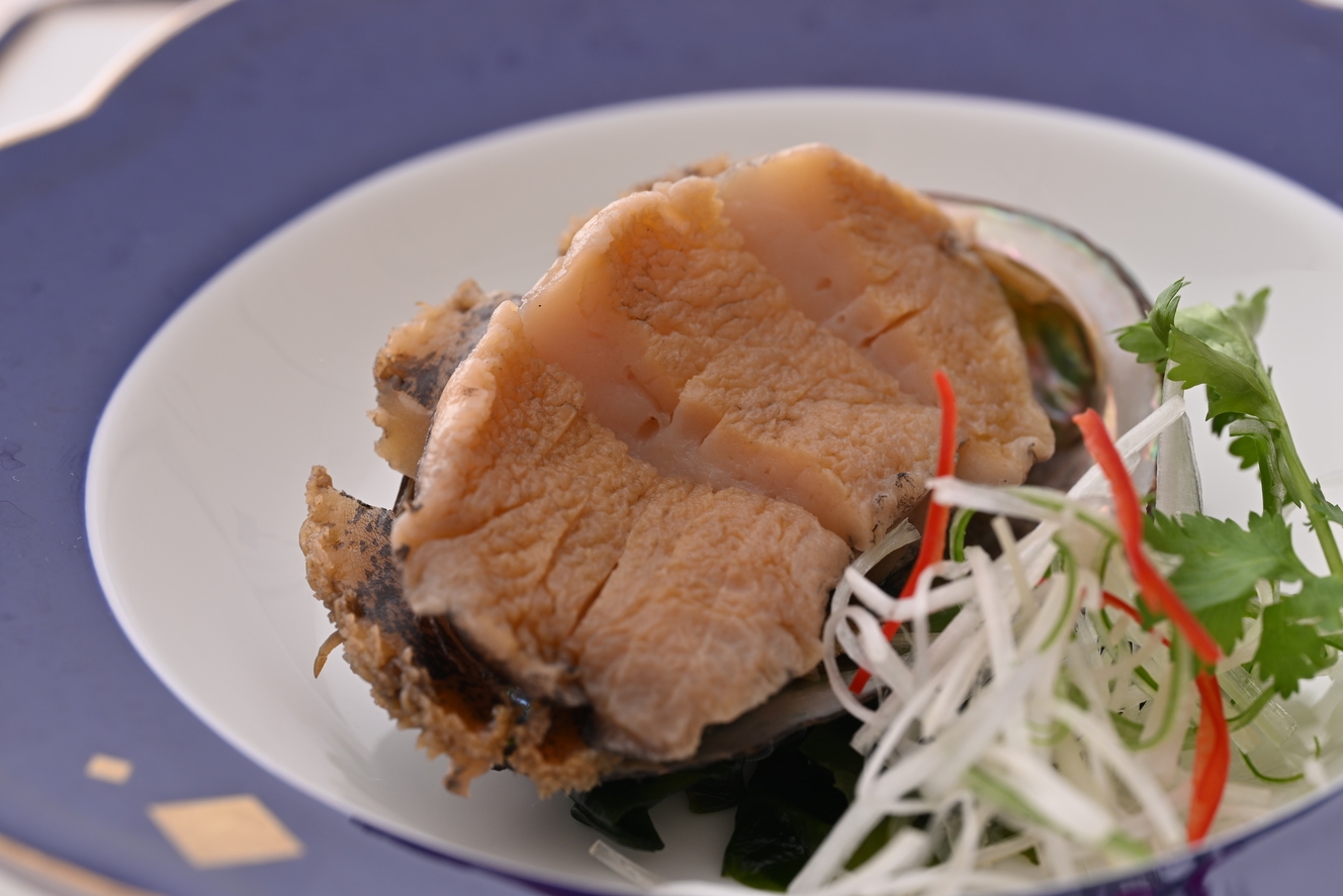 ＃手の届く贅沢を 鮑 国産牛 ☆ダイニングバーで愉しむ特選中華コースプラン ” S ”☆ 2食付