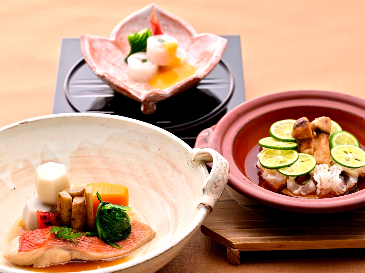 日本料理「たけはし」ディナーコース