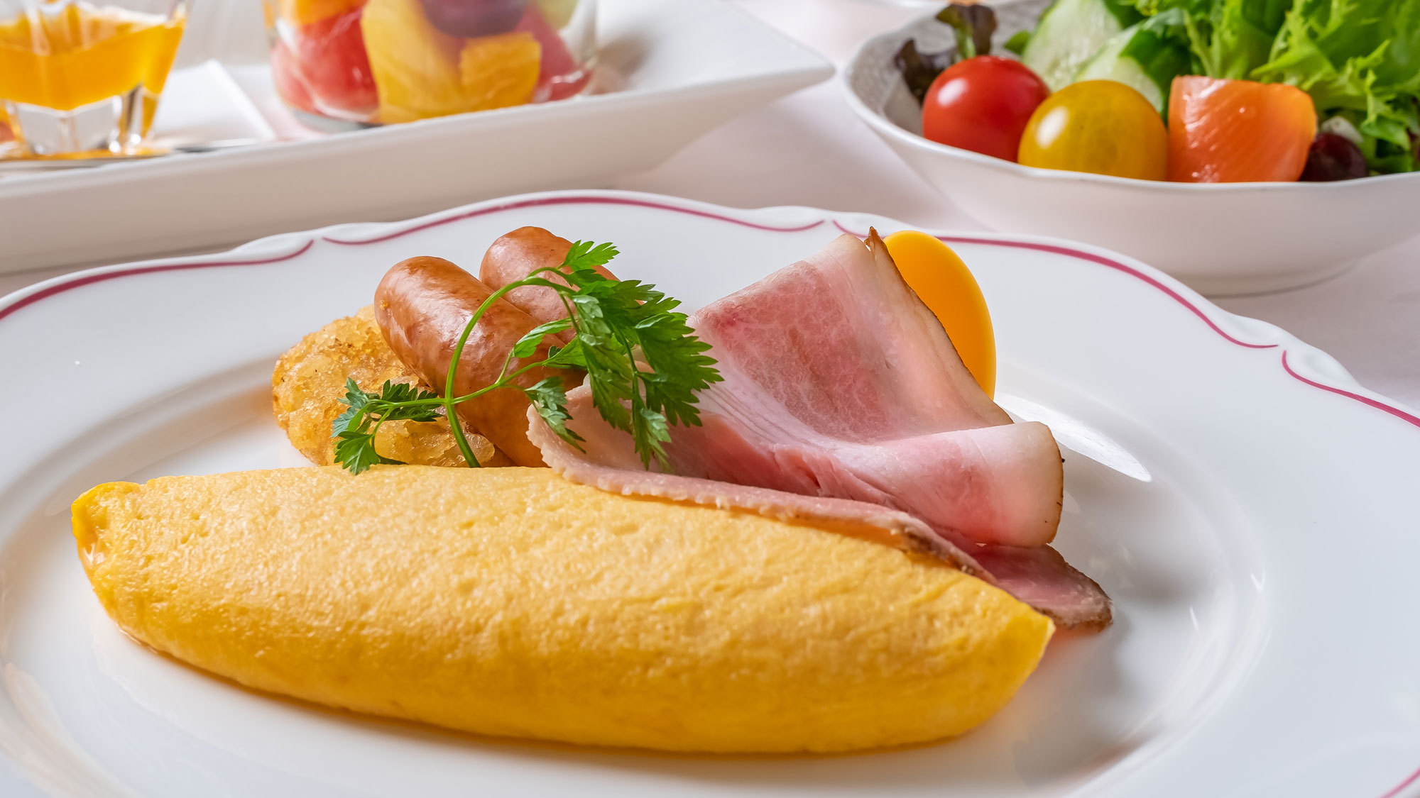 朝の優雅なひとときをゆったり過ごす上質なリゾートステイ（朝食付）