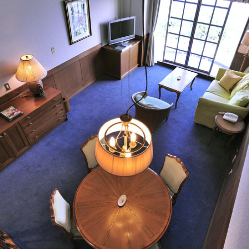 [Maisonette Suite] From the 2nd floor