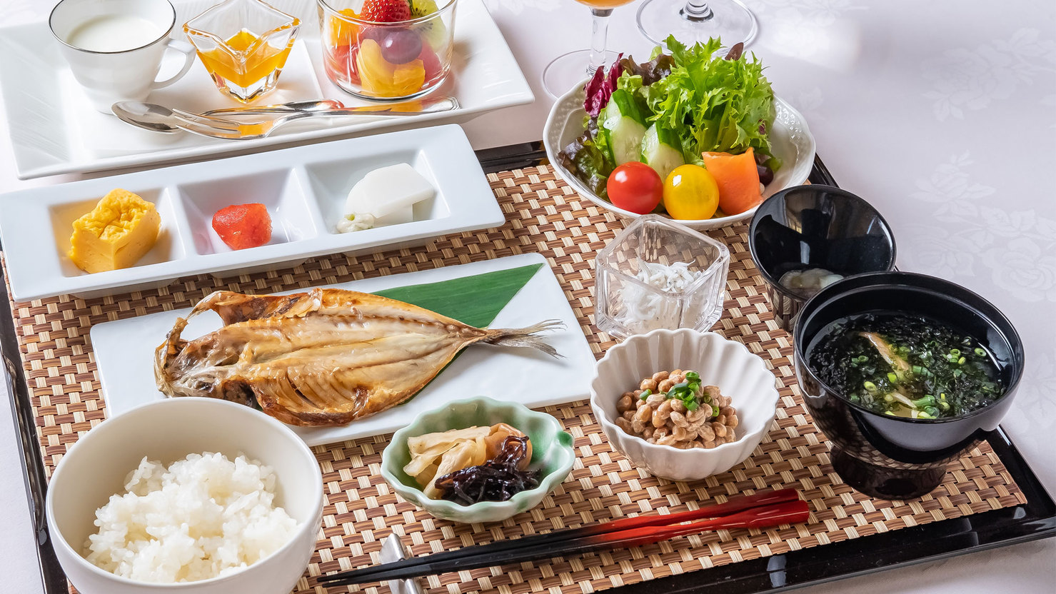 【楽天月末セール】【1泊朝食付】和洋選べる人気の朝食付きプラン