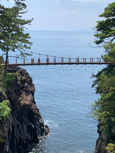 城ヶ崎吊り橋