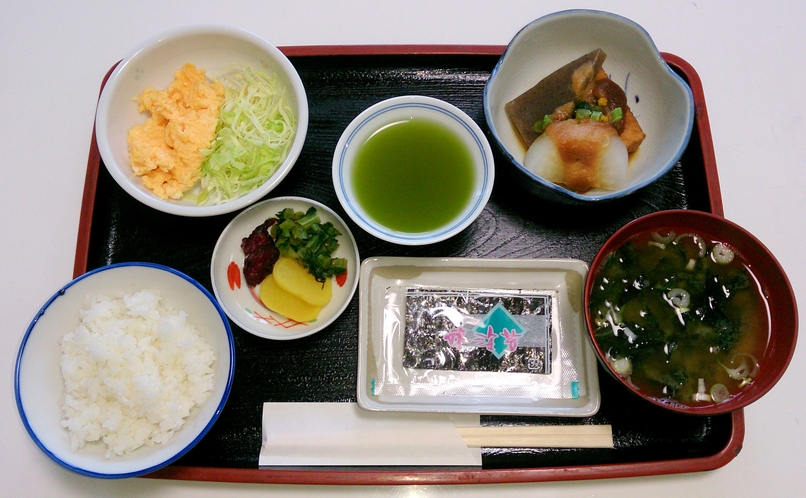 朝食【例】