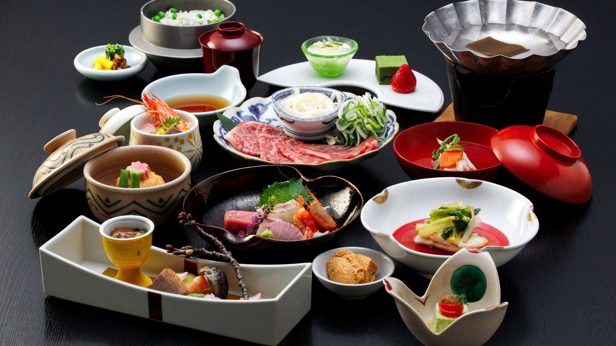 【楽天トラベルサマーSALE】季節の旬味を贅沢に♪厳選食材で仕上げるワンランク上の贅沢★特選季節会席