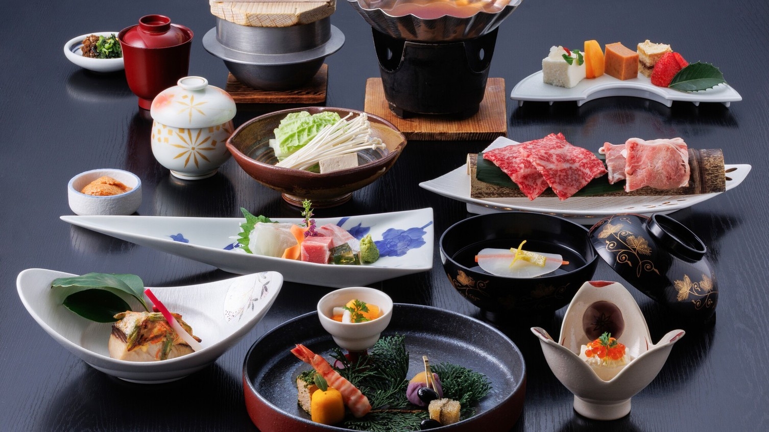 【新春SALE竹】最大10％OFF★ワンランク上の贅沢♪季節の旬味を贅沢に「特選季節会席〜時忘〜」