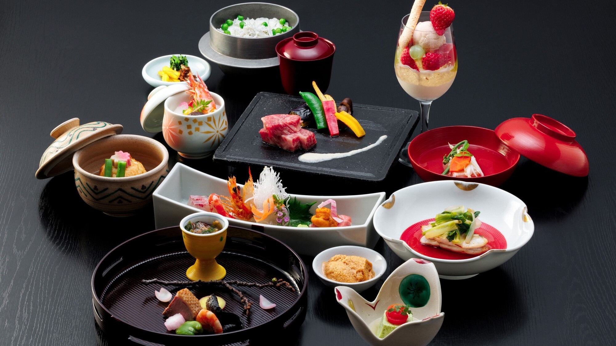 【楽天月末セール】上質な空間と日本料理の融合★庭園に佇む離れレストランで食す創作和会席
