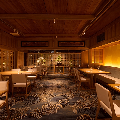 【楽天スーパーSALE】19％OFF♪上質な空間と日本料理の融合★離れレストランで食す創作和会席