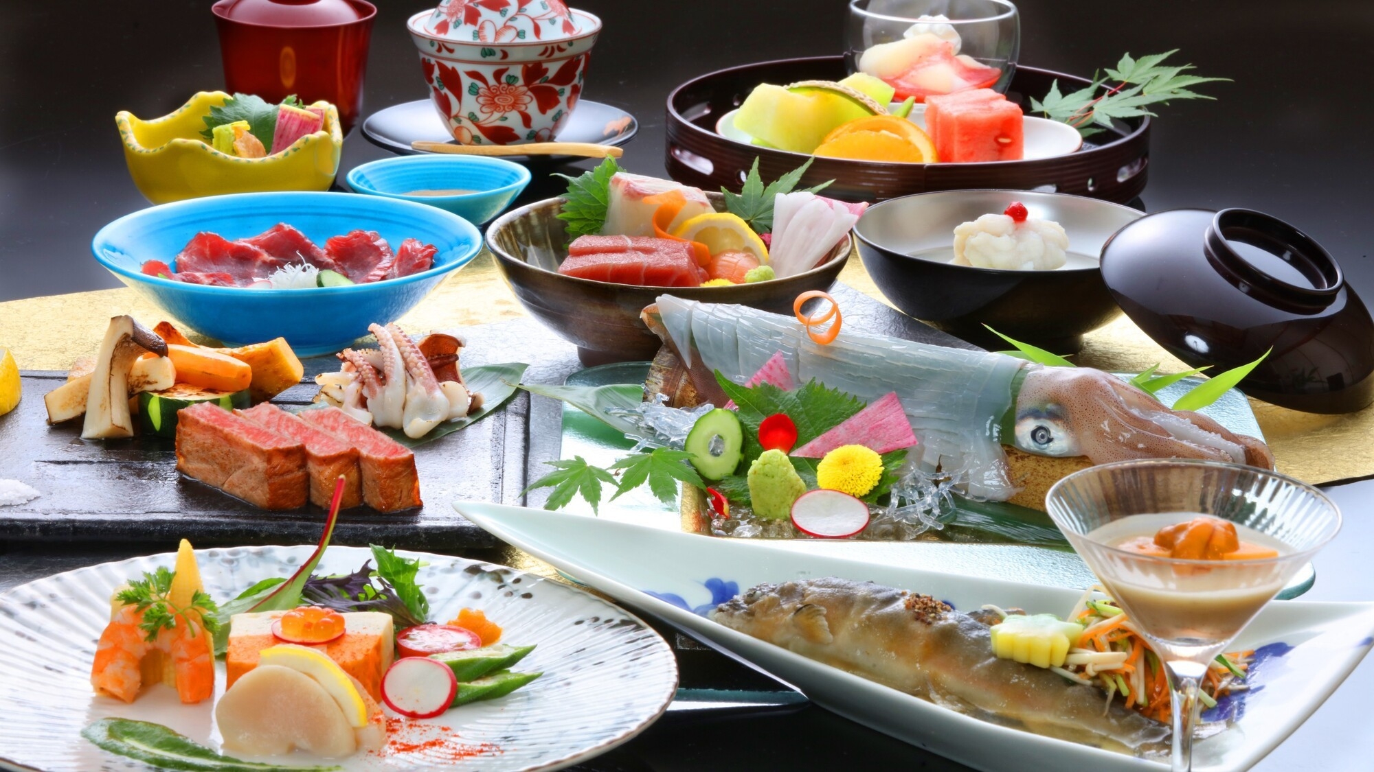 【楽天月末セール】上質な空間と日本料理の融合★庭園に佇む離れレストランで食す創作和会席