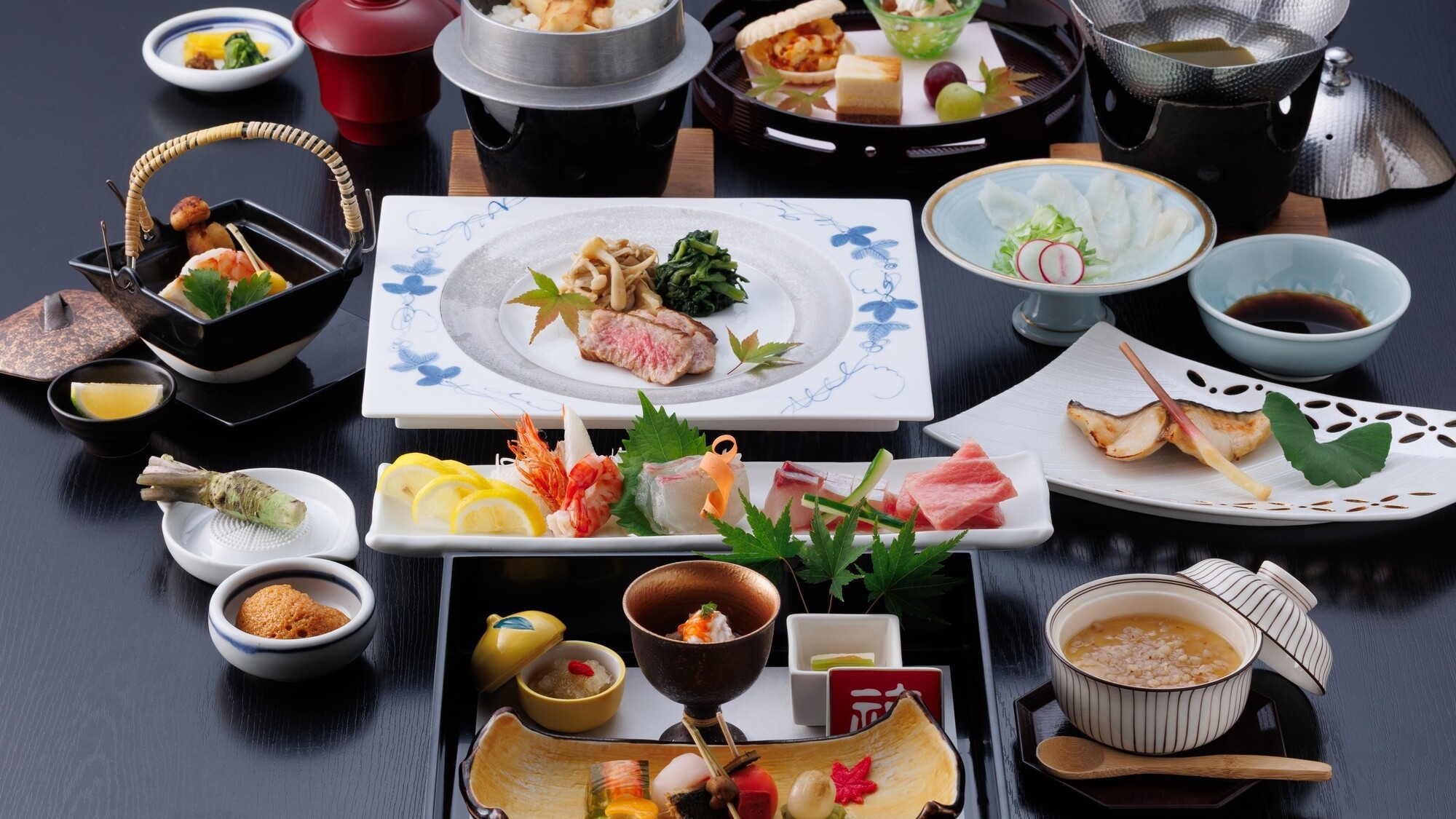 【楽天スーパーSALE】上質な空間と日本料理の融合★離れレストランで食す創作和会席