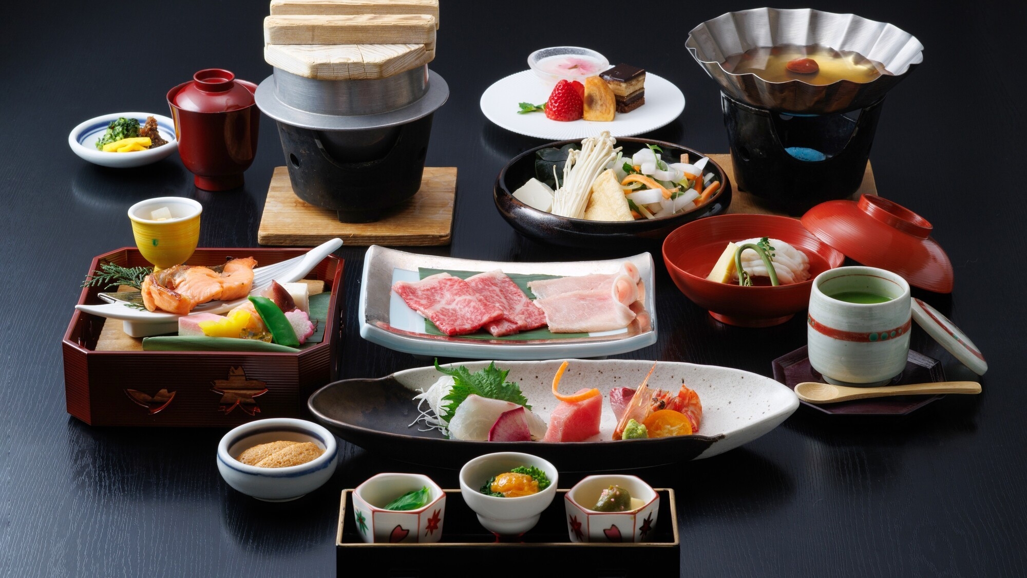 【楽天トラベルサマーSALE】季節の旬味を贅沢に♪厳選食材で仕上げるワンランク上の贅沢★特選季節会席