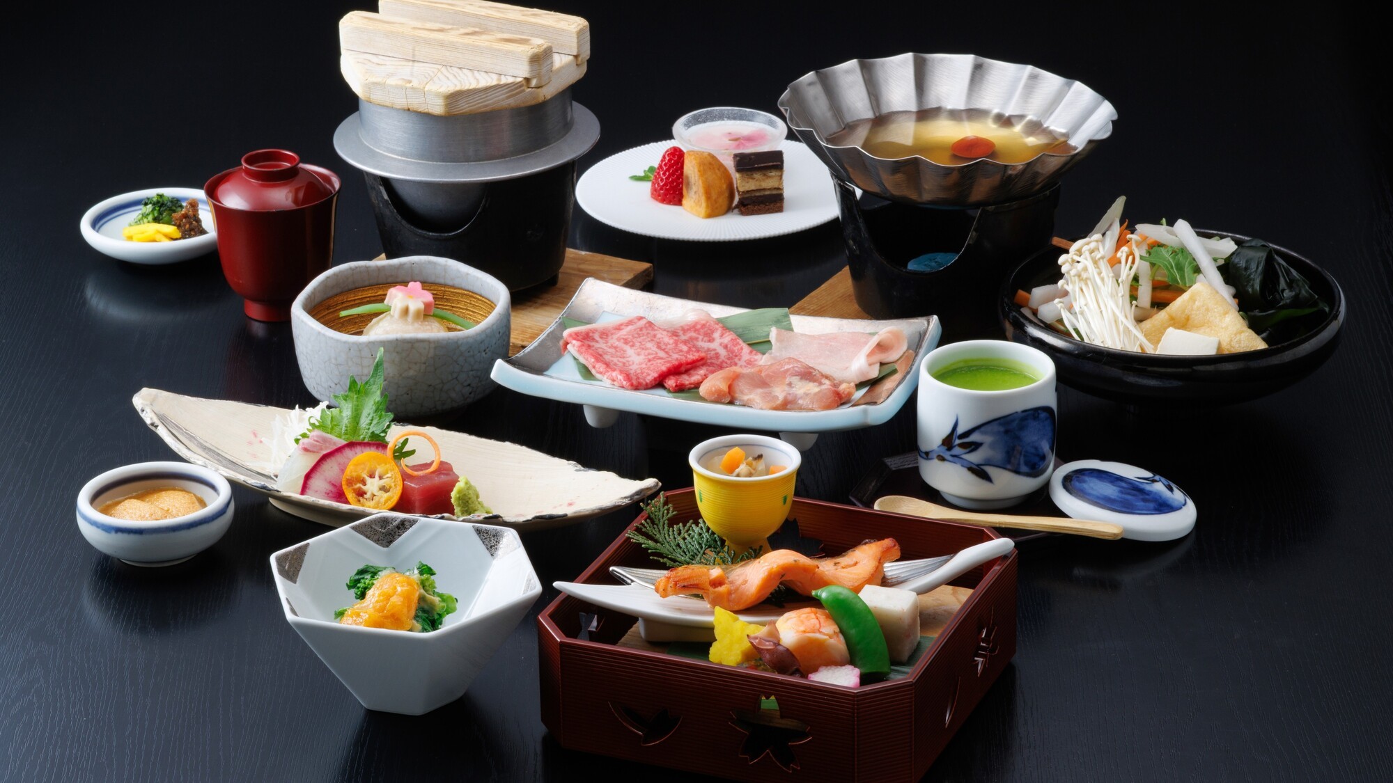 スタンダード会席～和～（一例）