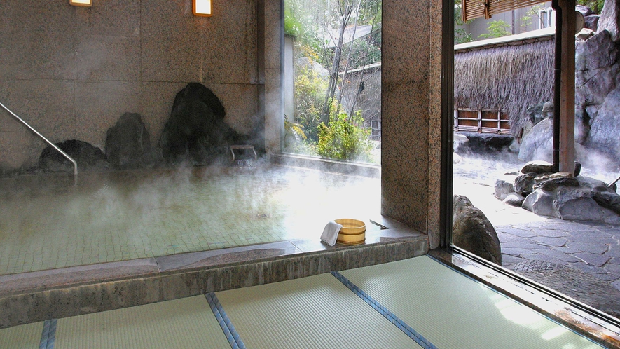 女性露天風呂宙の湯（内湯）