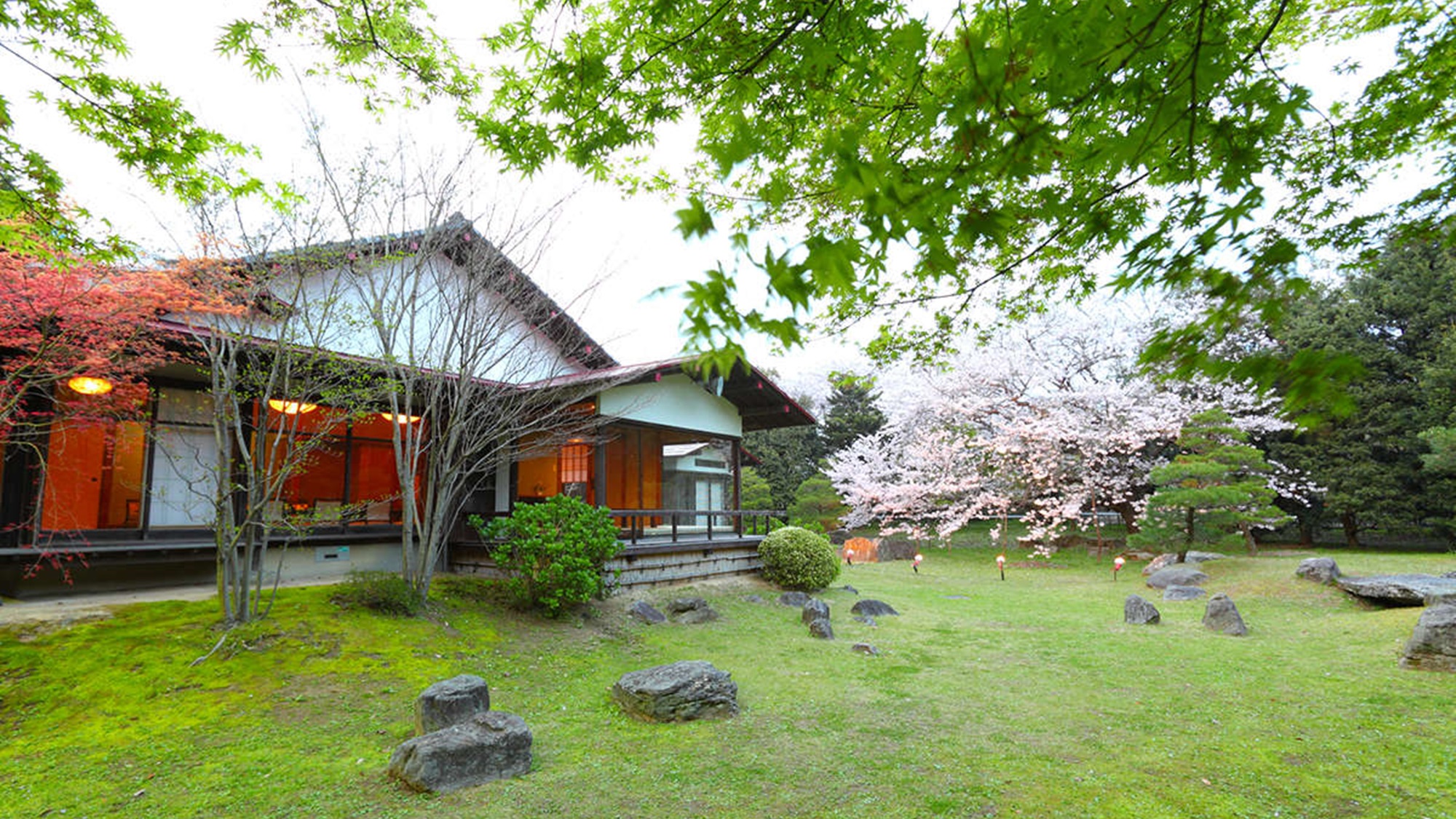 【庭園】平安朝庭園