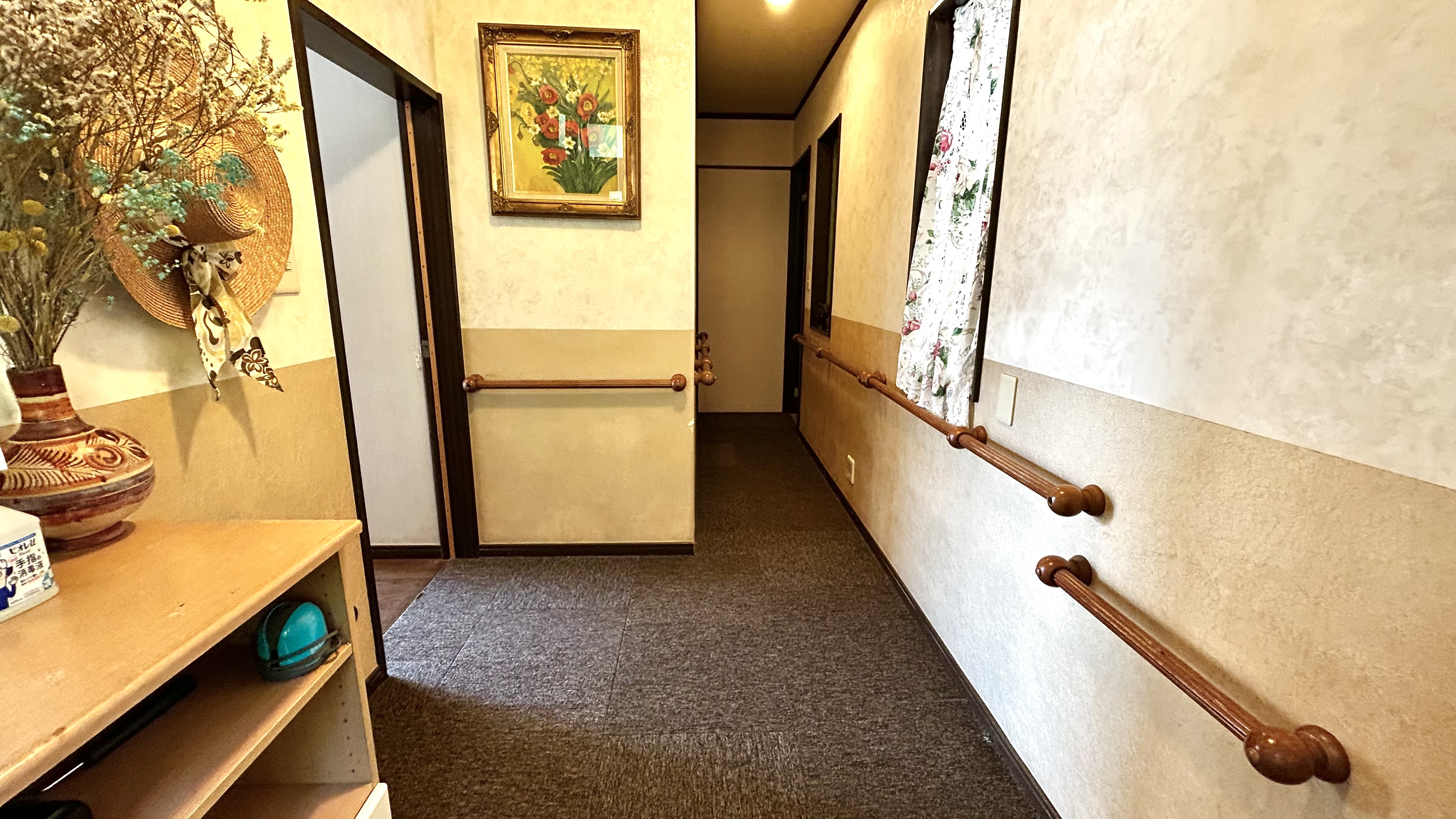 和月　玄関