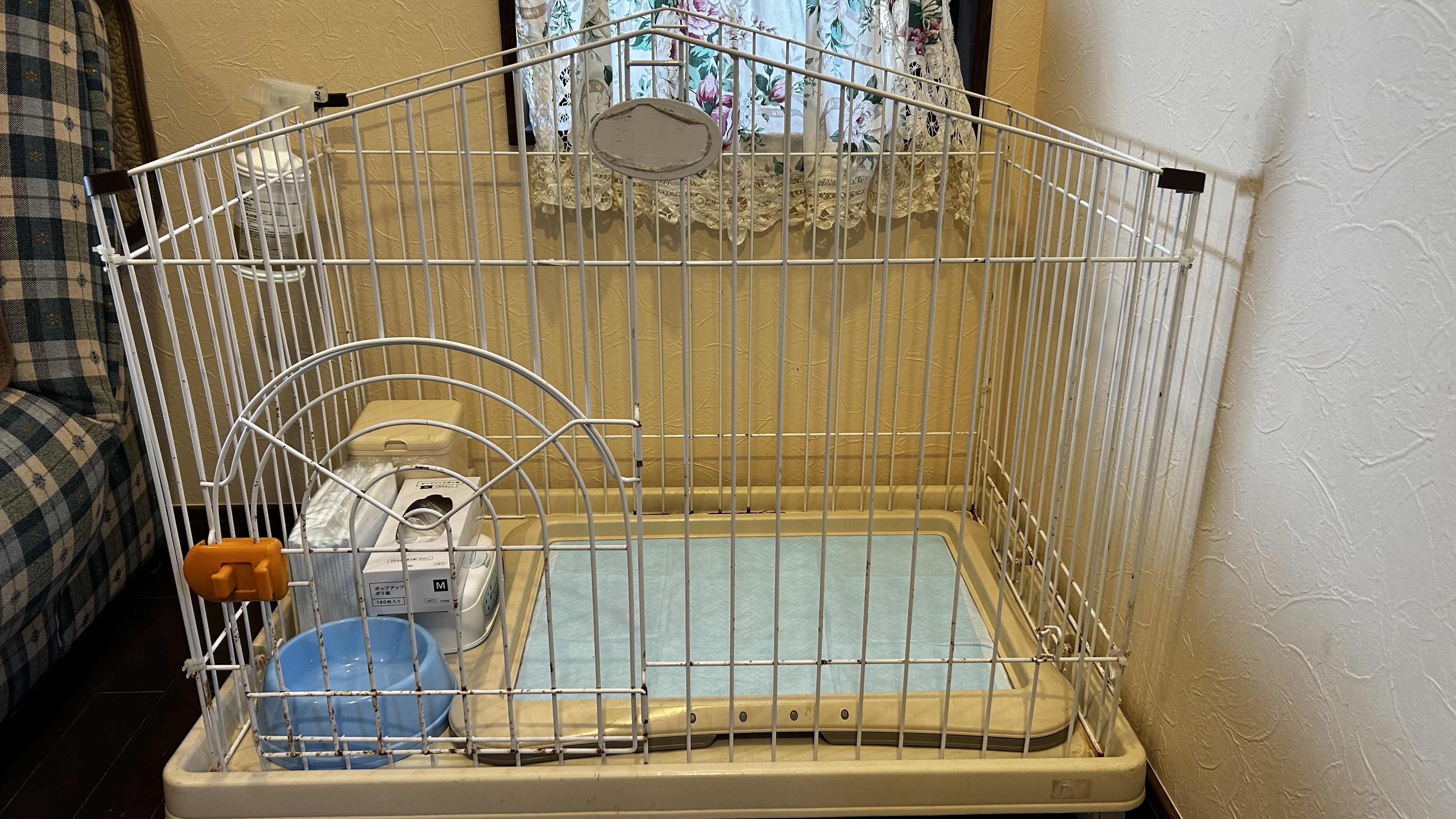 和揚月　ペットゲージ