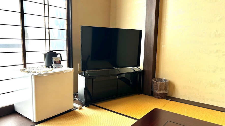 月亭 テレビ・冷蔵庫