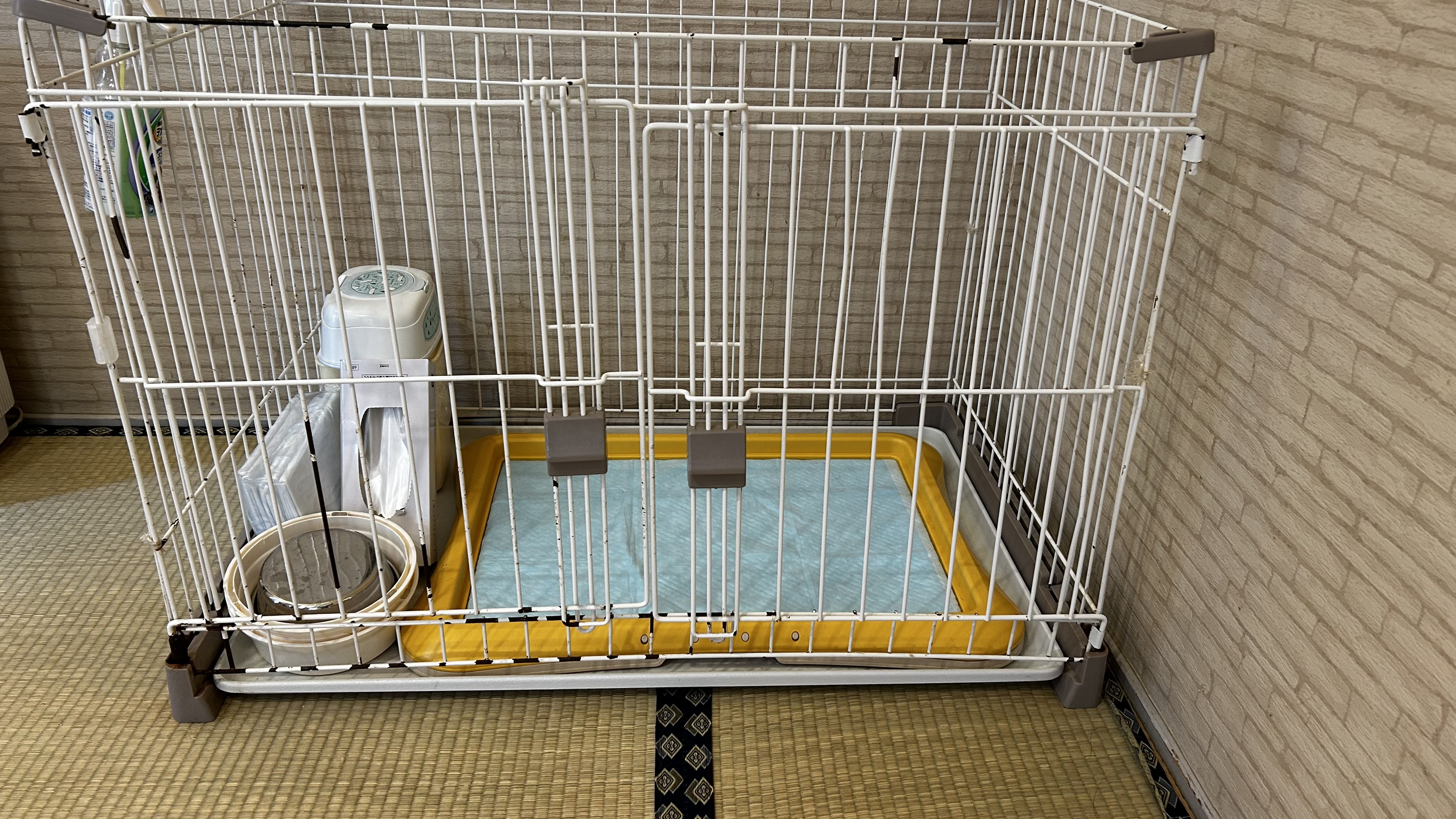 山荘　ペットゲージ