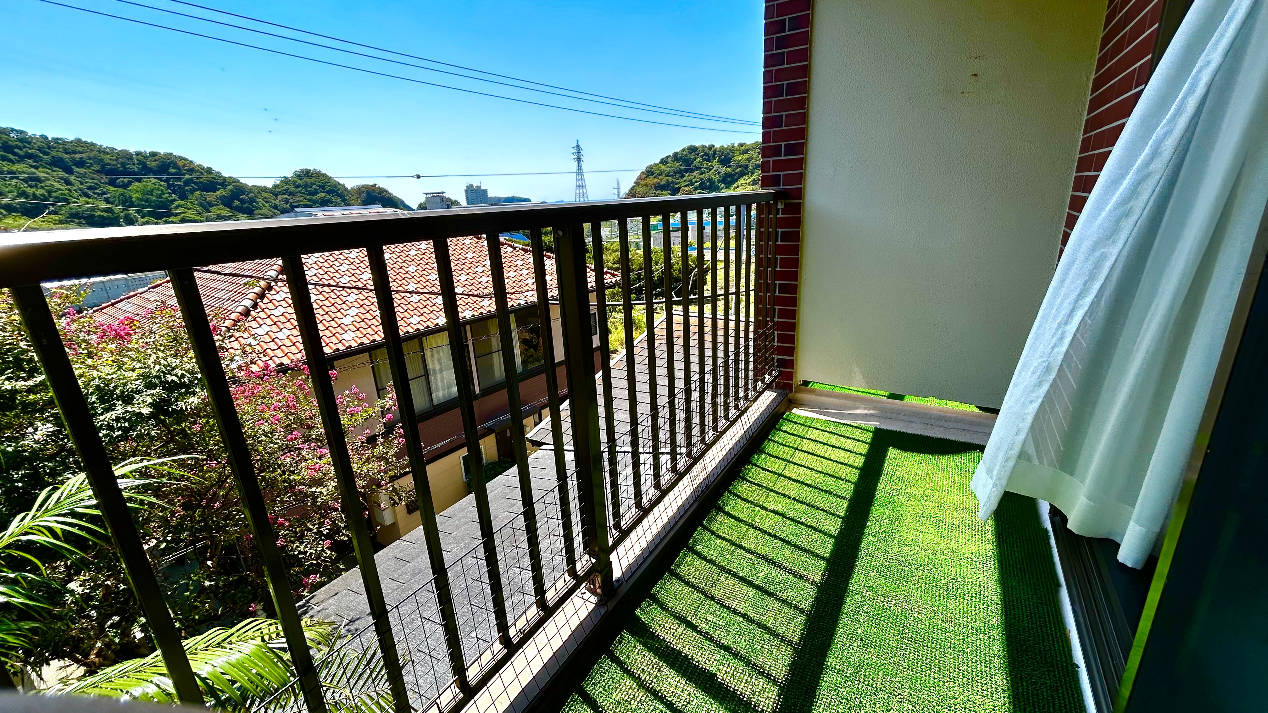 月舞　テラス②