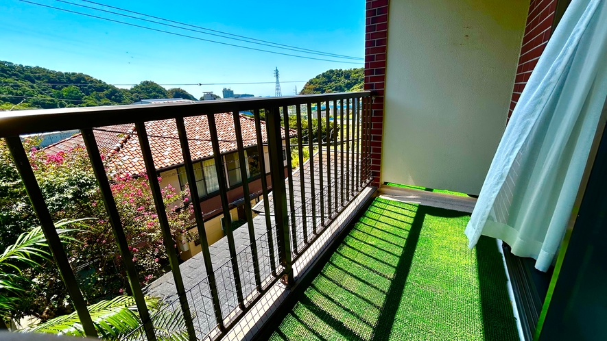 月舞 テラス②