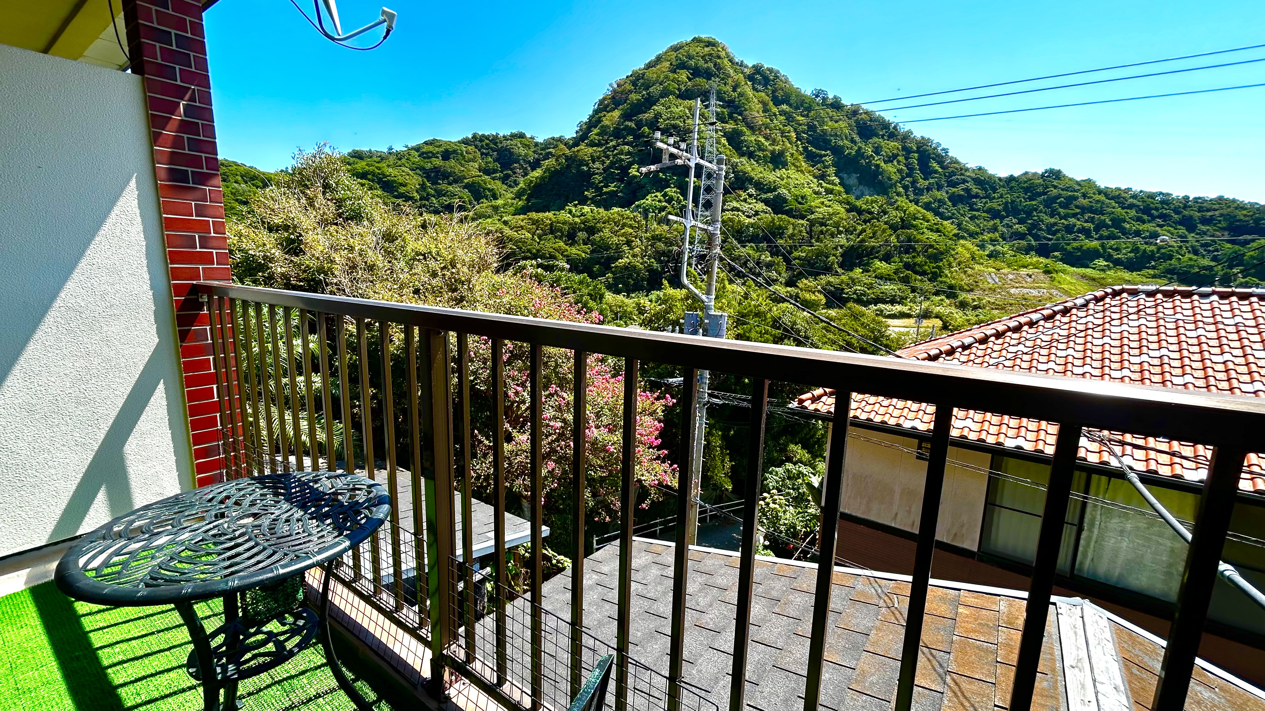 麗月　テラス②