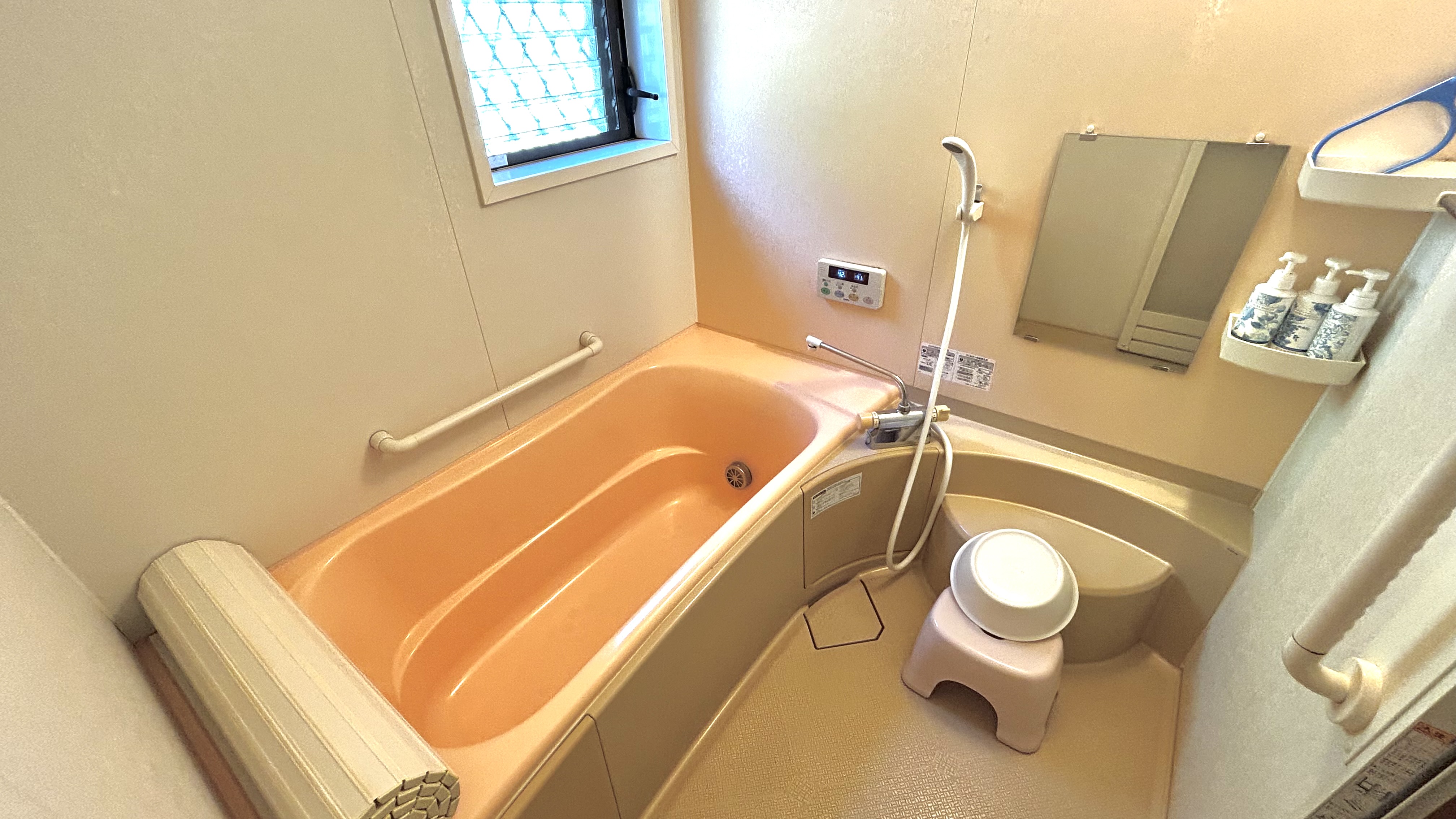 和月　バスルーム