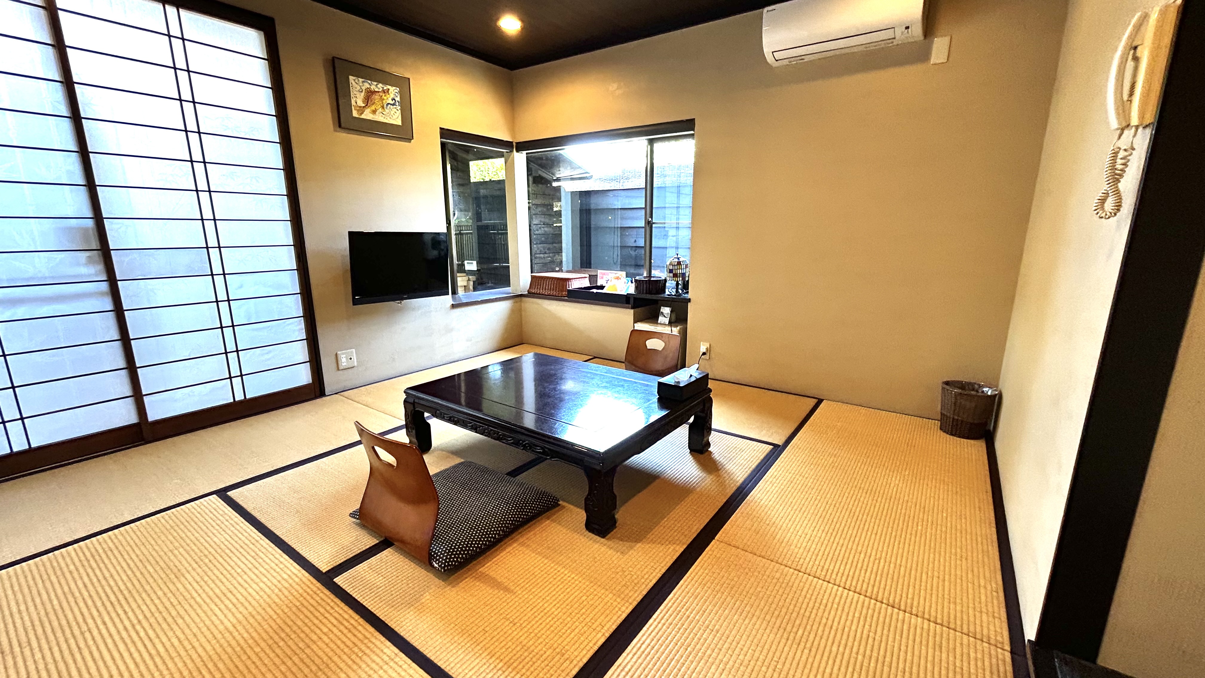 月見　入口から