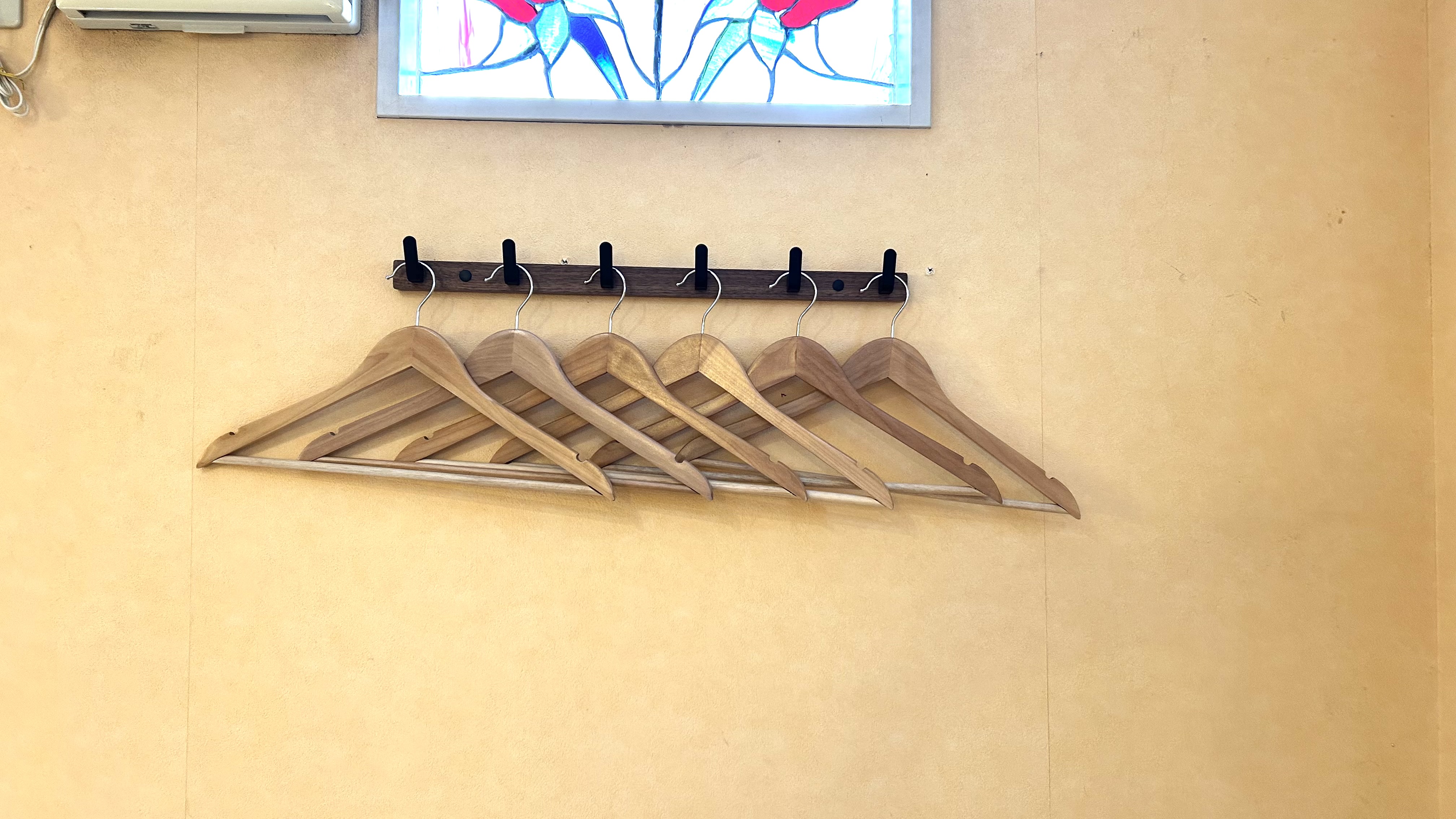 山荘　ハンガーラック