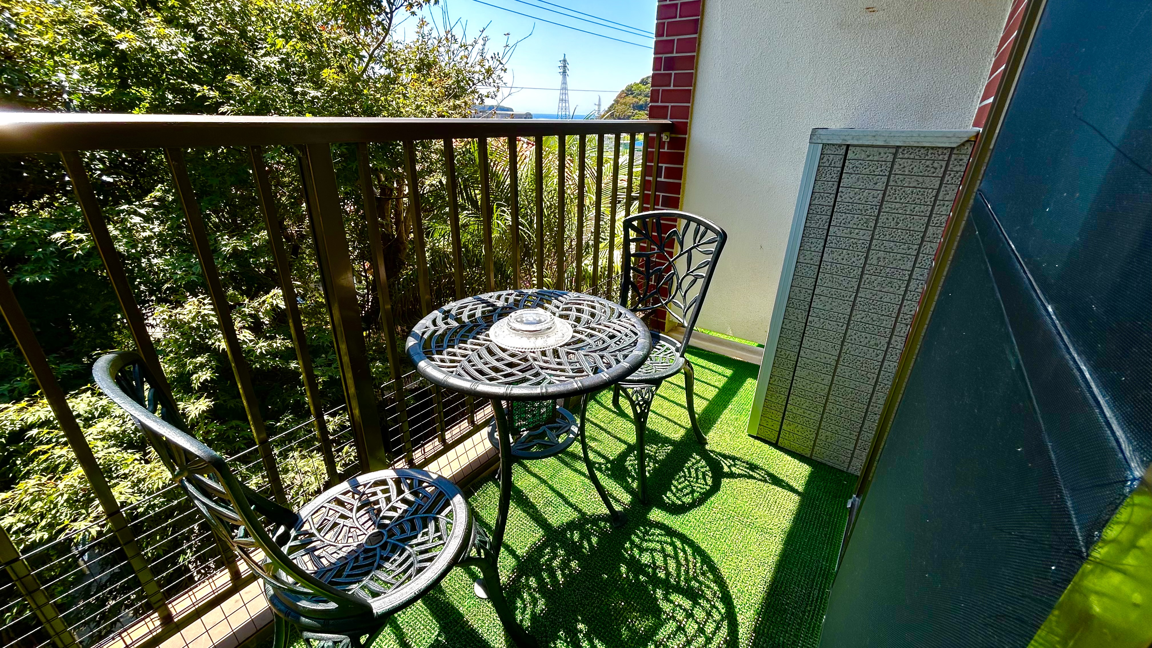 月舞　テラス①