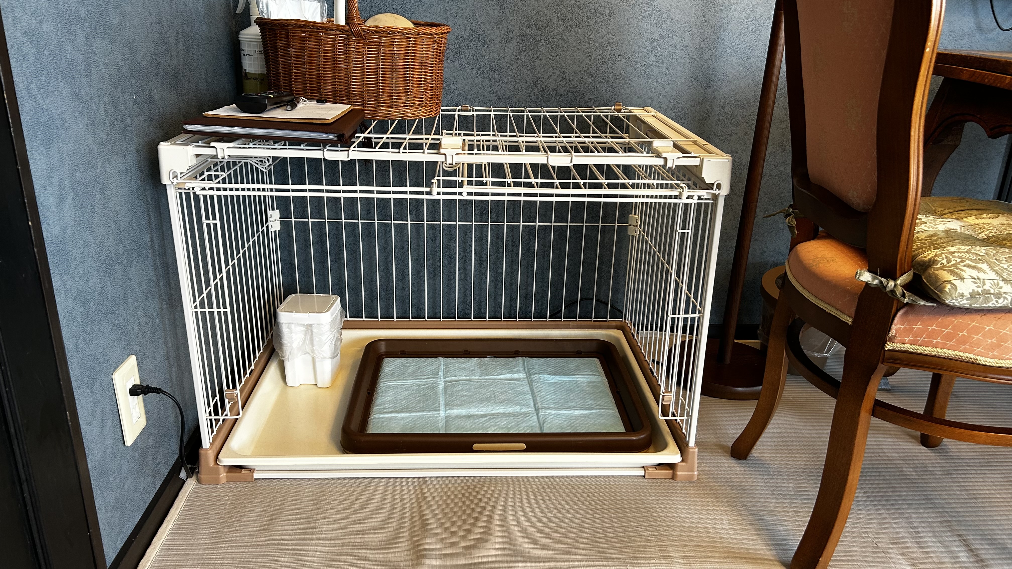 麗月　ペットゲージ