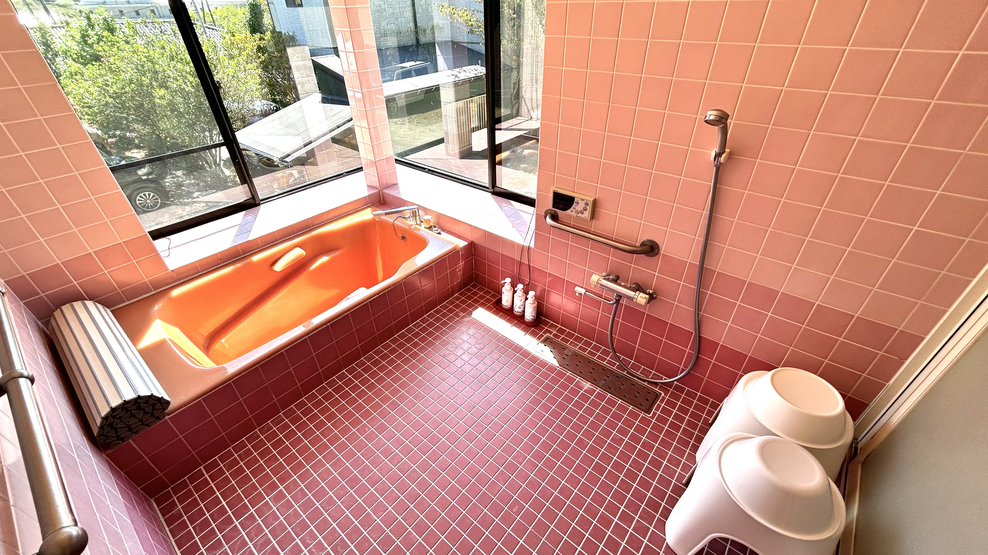 和揚月　バスルーム