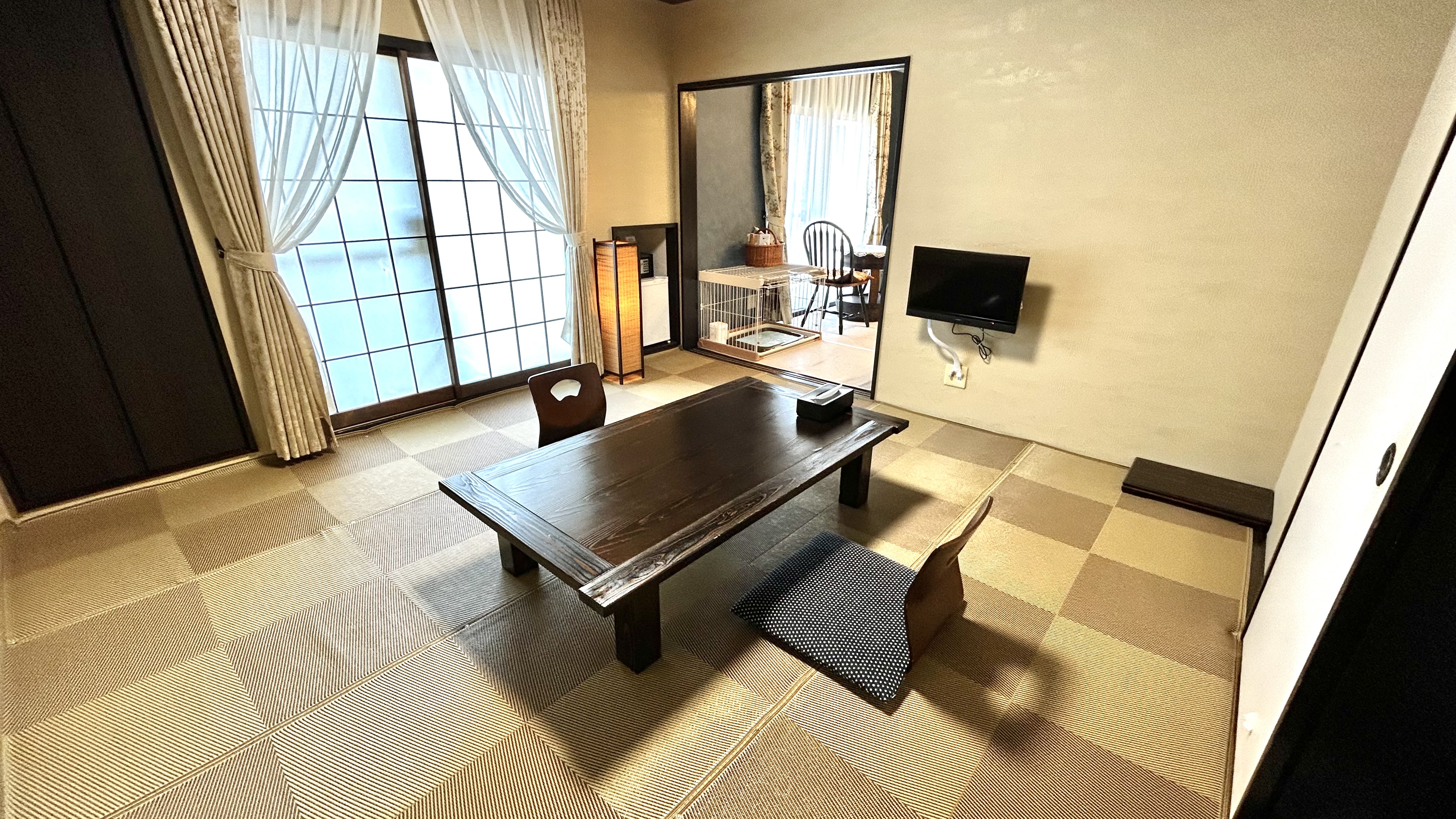 月舞　入口から