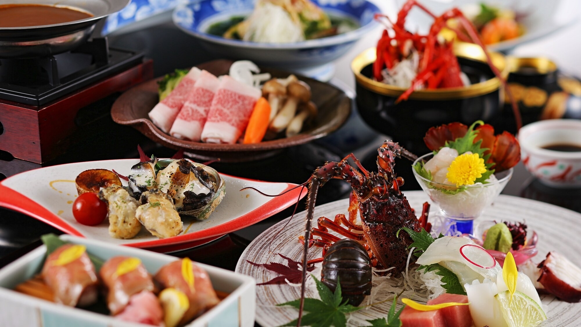 ≪夕食個室会席プラン≫なごみフロア 山海の恵みを織り込んだ会席　澪（みお）コース（26年秋冬）