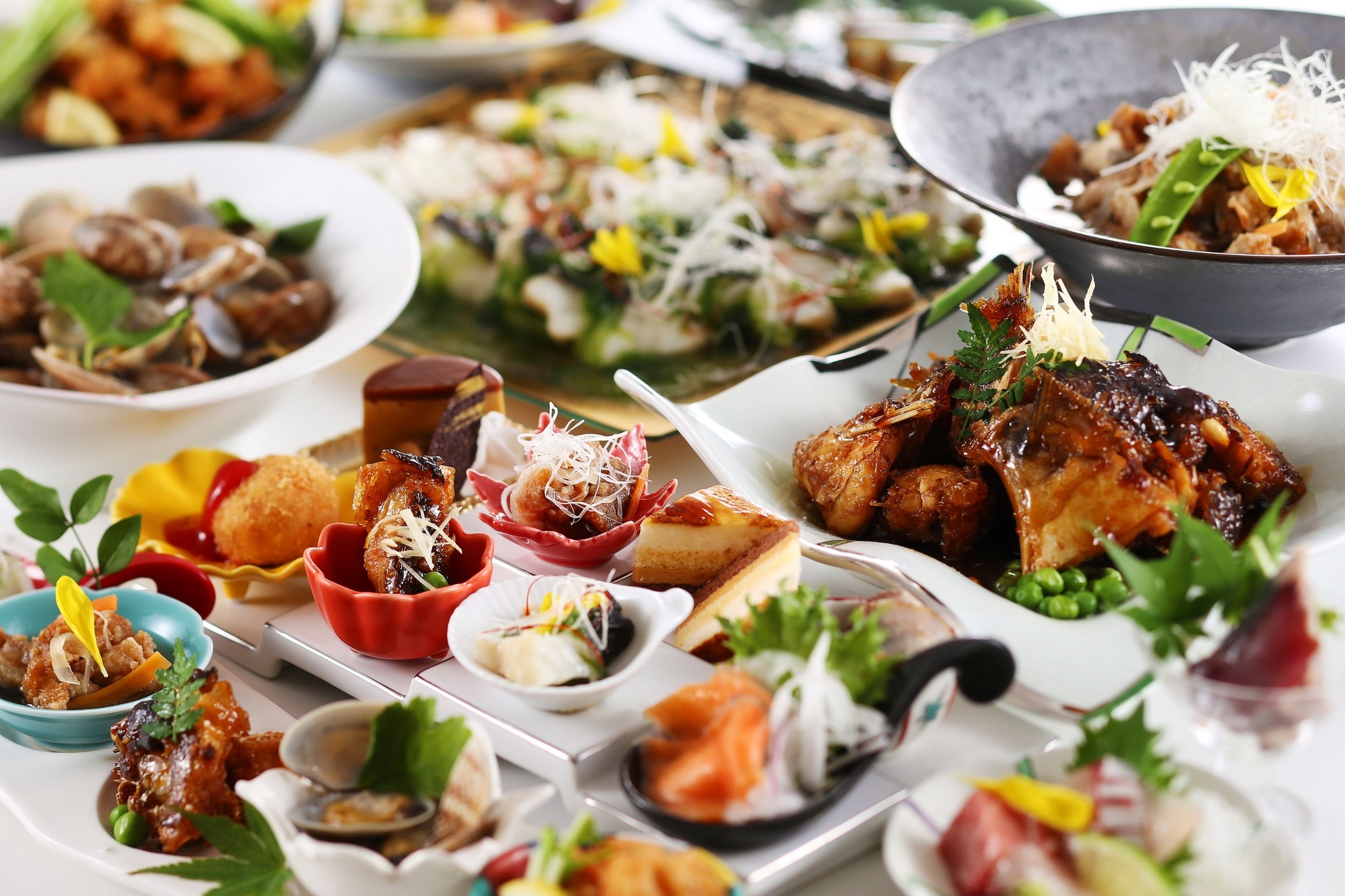 お得な無料８大特典付き♪オールインクルーシブプラン！新発売記念特別価格！(汀館 バイキング)