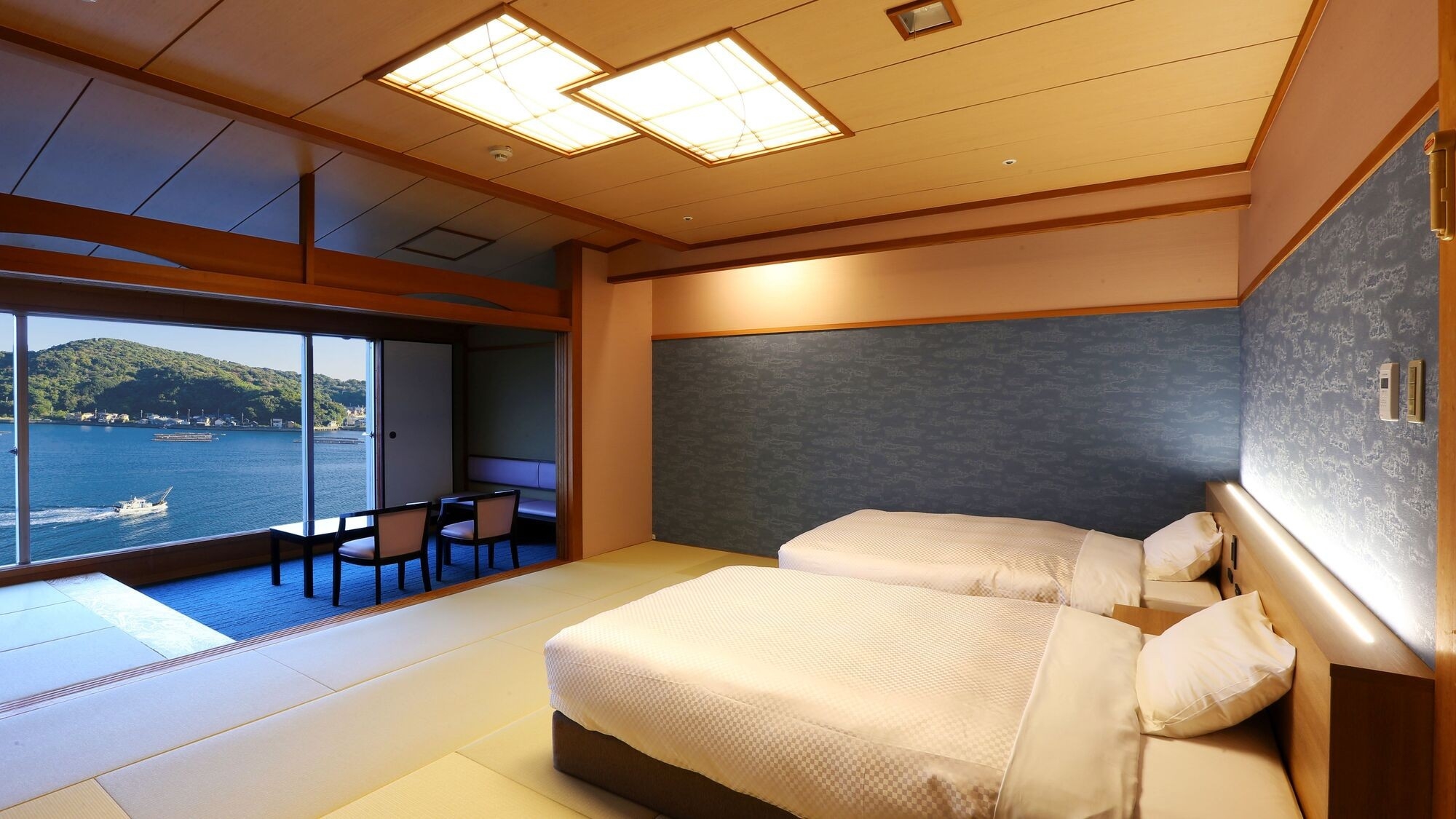 【早割21】≪なごみフロア≫≪夕食は個室≫山海の恵みを織り込んだ会席　澪コース（26年春夏料理）