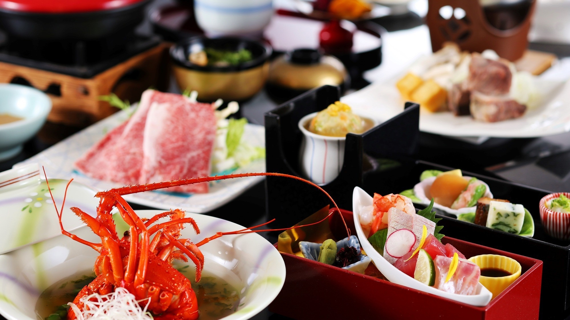 ゆったりとお食事　会場会席プラン（26年春夏料理）