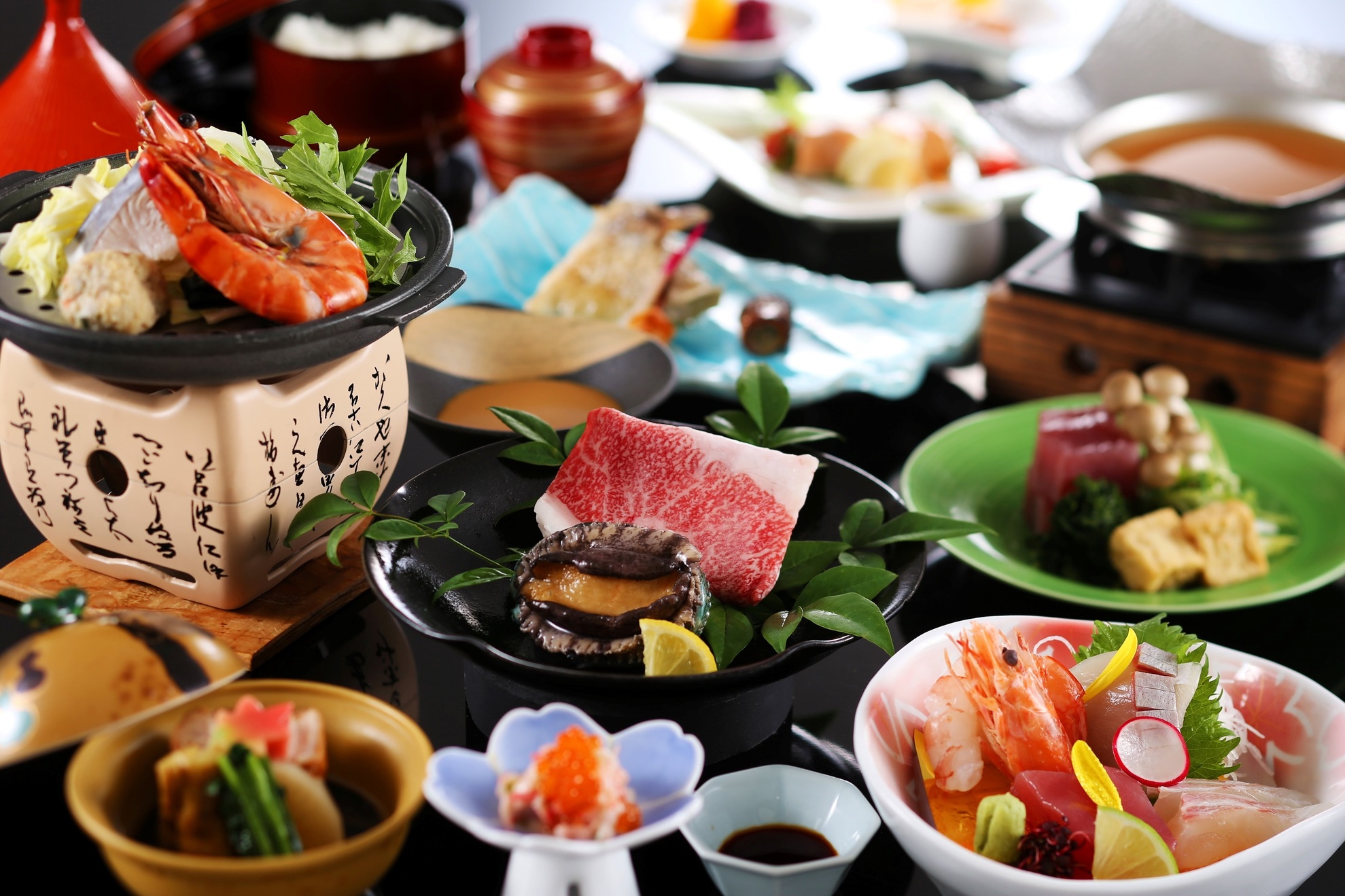 2025年10月〜 ゆったりとお食事　会場会席プラン