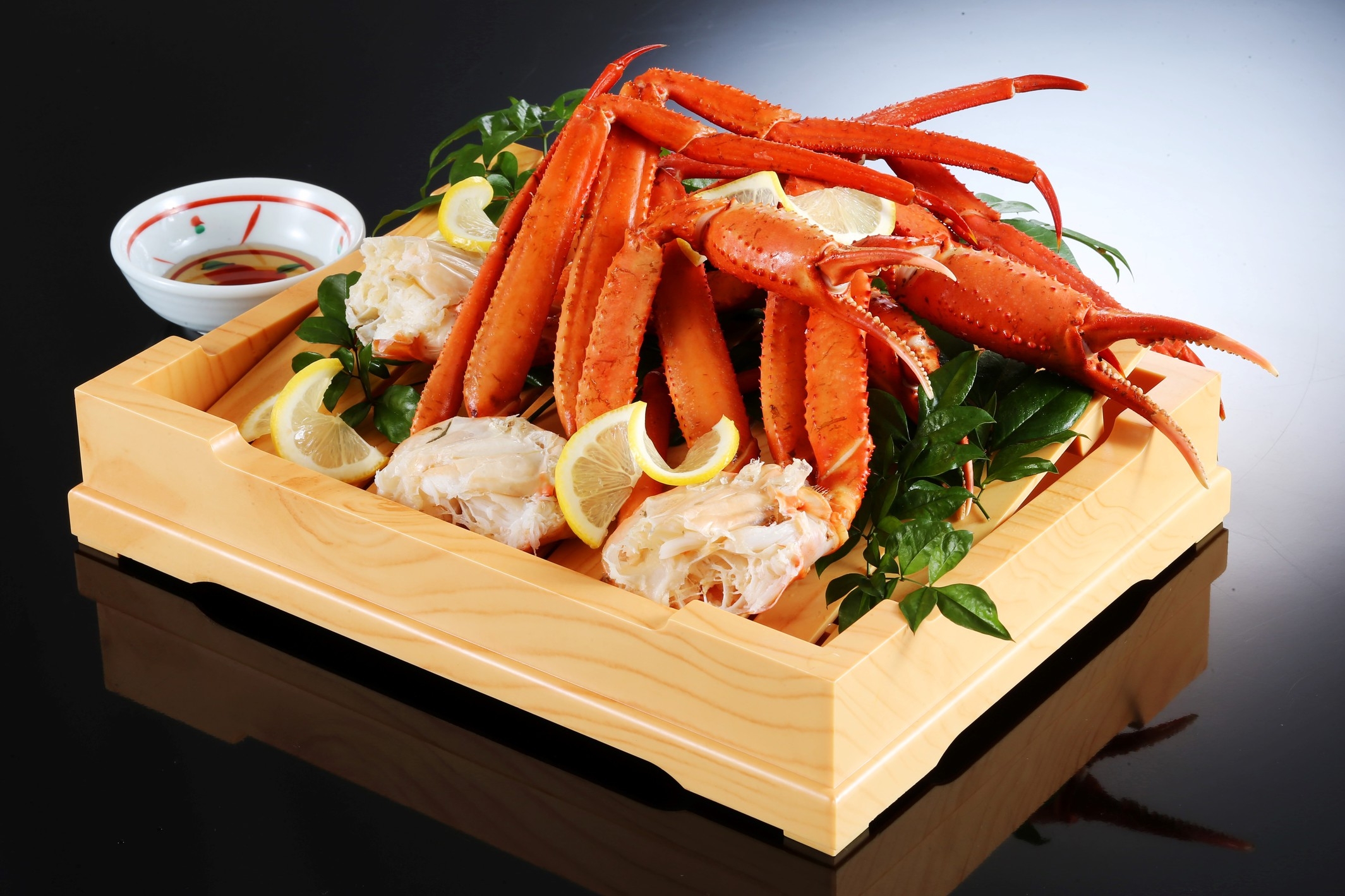 【早割30☆1月限定特別プラン】≪皆様お待ちかねのカニ足登場！≫夕食は詩季バイキングで満喫！