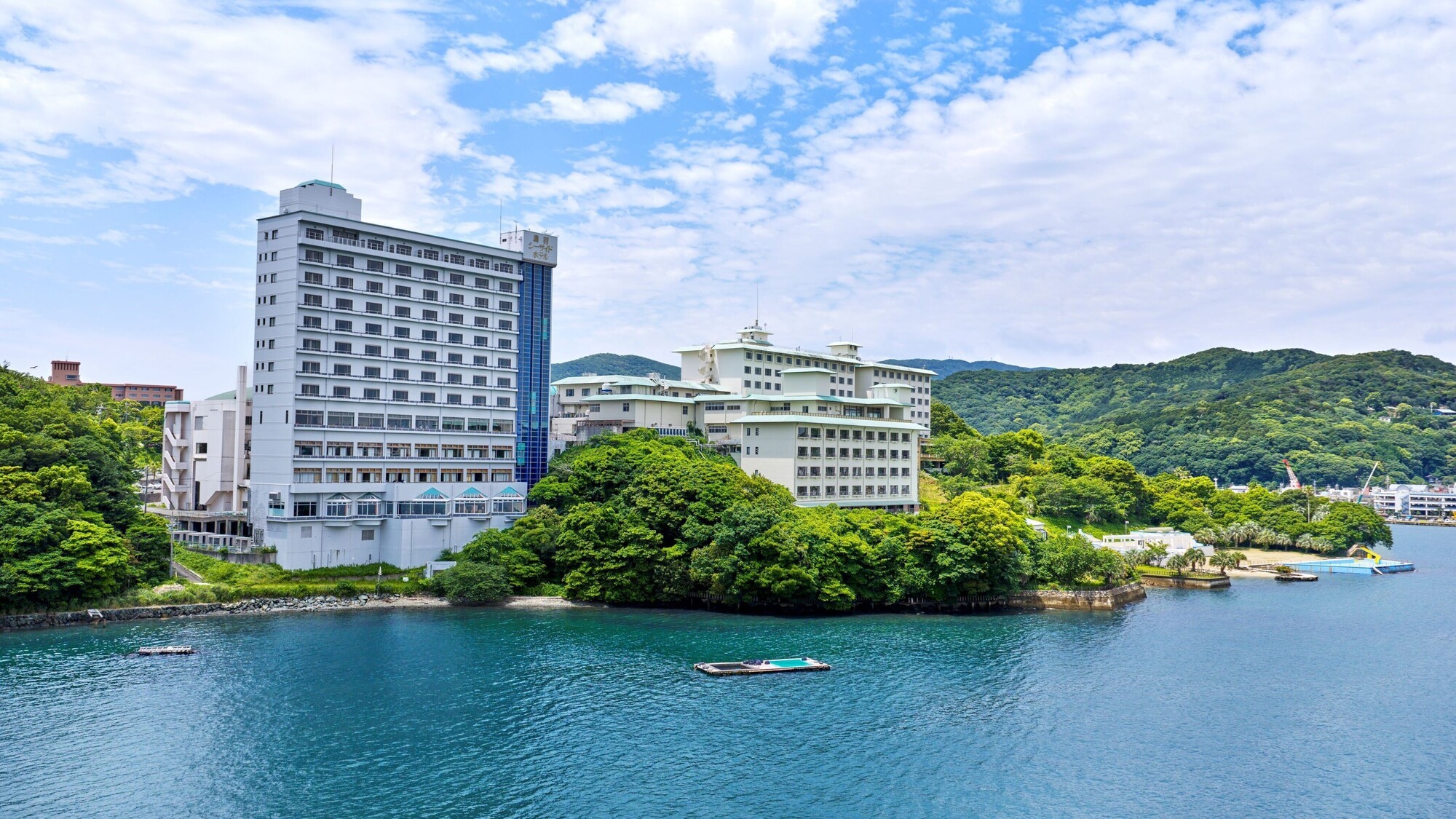 ホテル全景イメージ