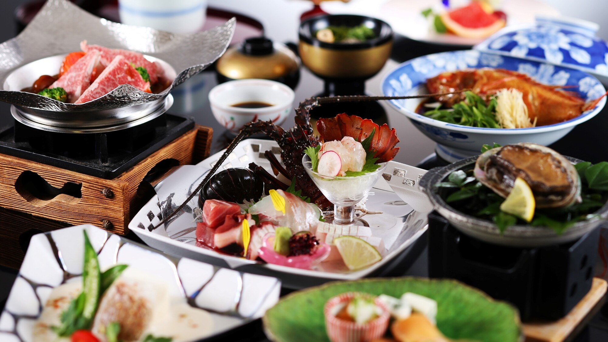 薫コースイメージ（2026年 春夏料理）