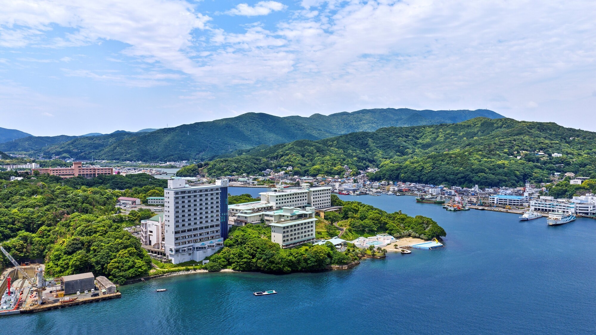 ホテル全景イメージ