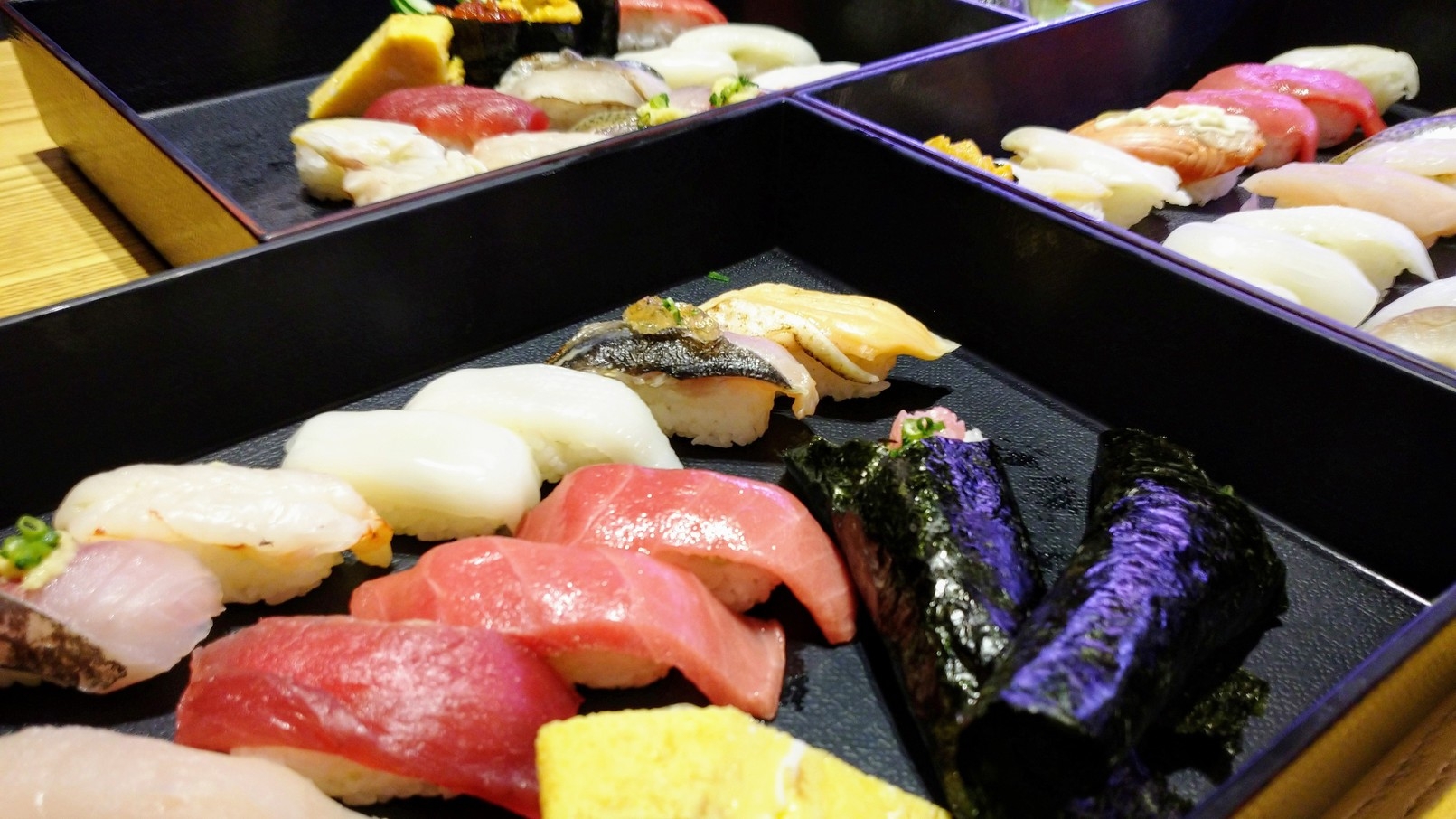 寿司好き必見！いちば寿司で寿司食べ放題（60分）付きプラン