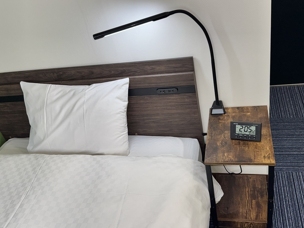 【お試し特価:禁煙シングル】リニューアル部屋へのご案内です。