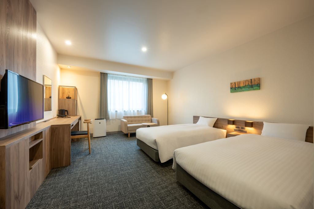 【リニューアル】デラックスツインルーム