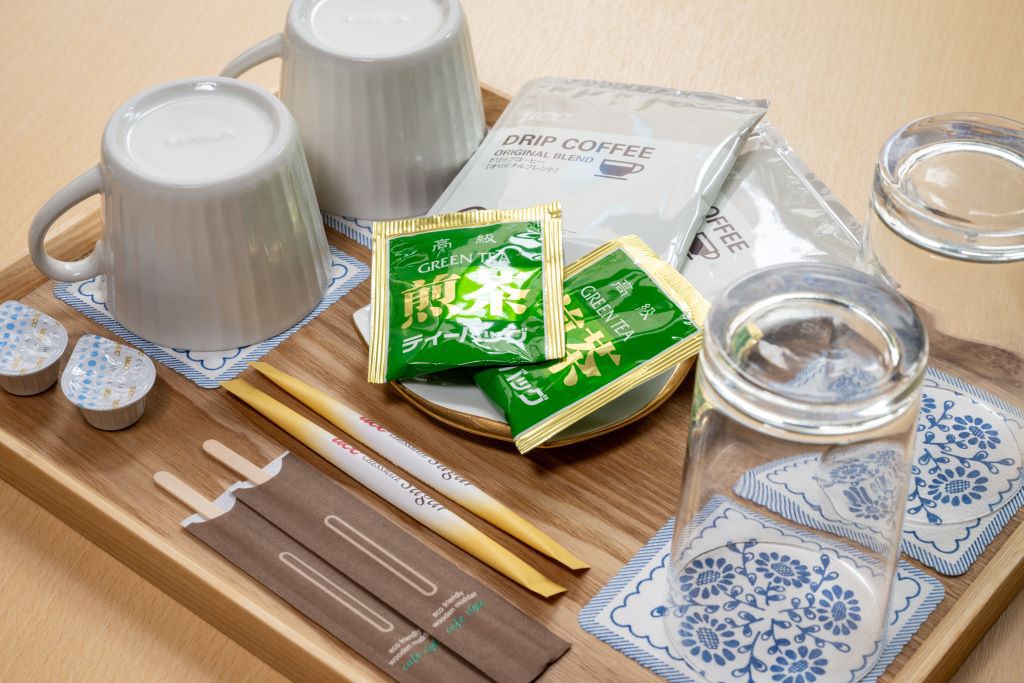 ドリップコーヒー&お茶