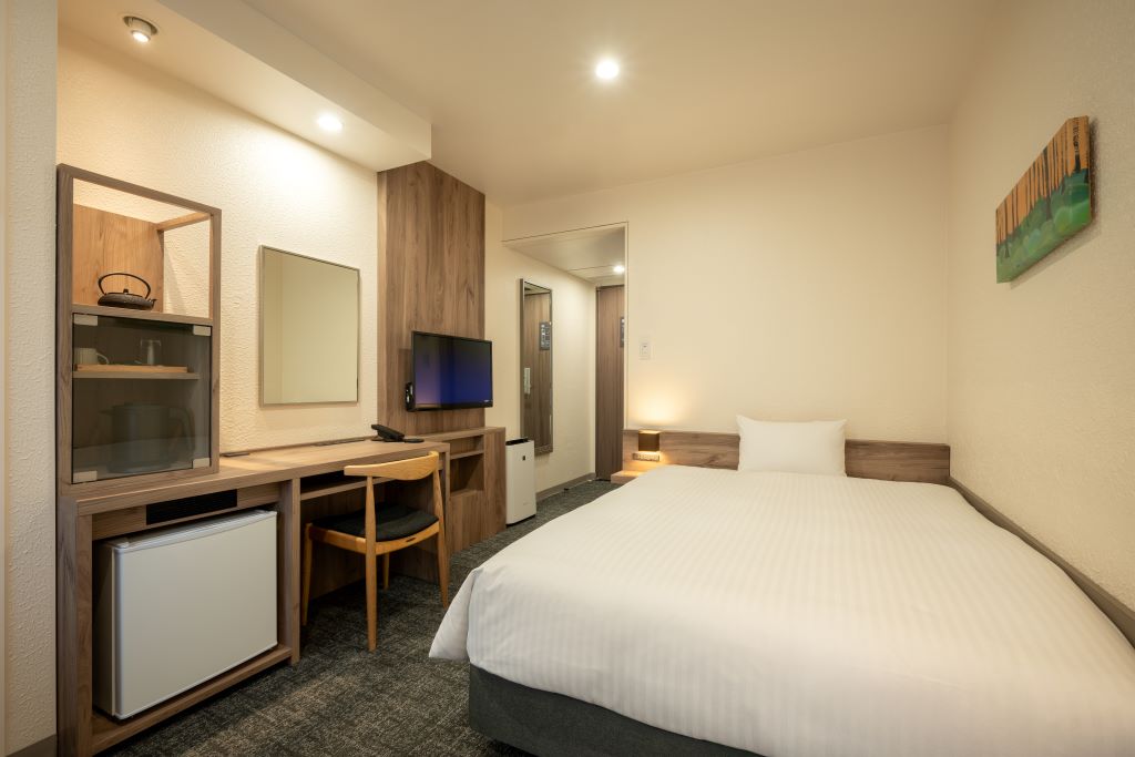 【リニューアル】セミダブルルーム