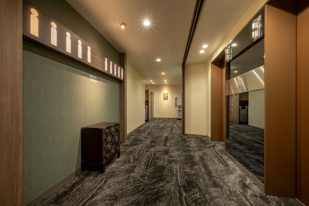 ゲストルーム廊下